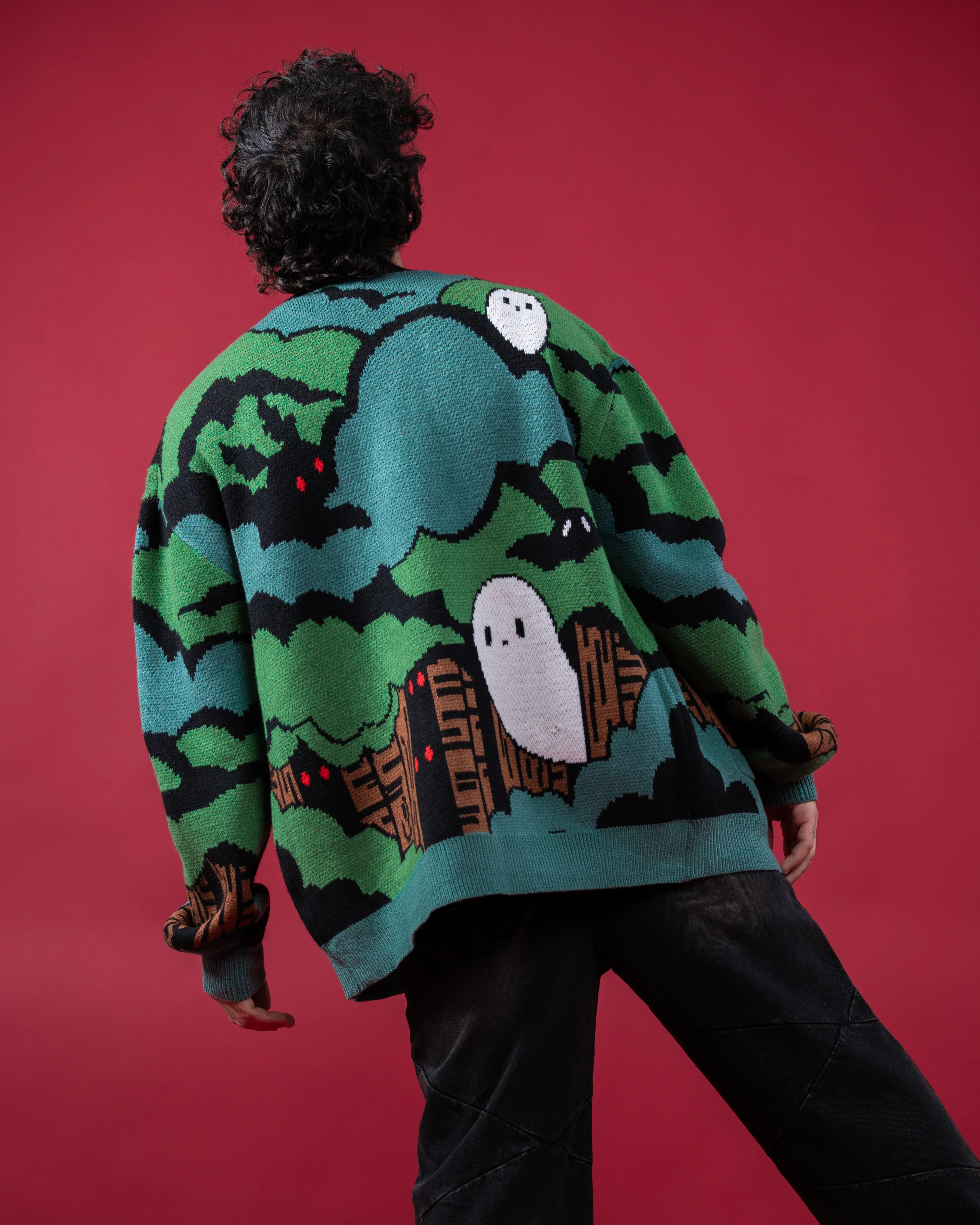 Ghost Spotting Cardigan - Image 7