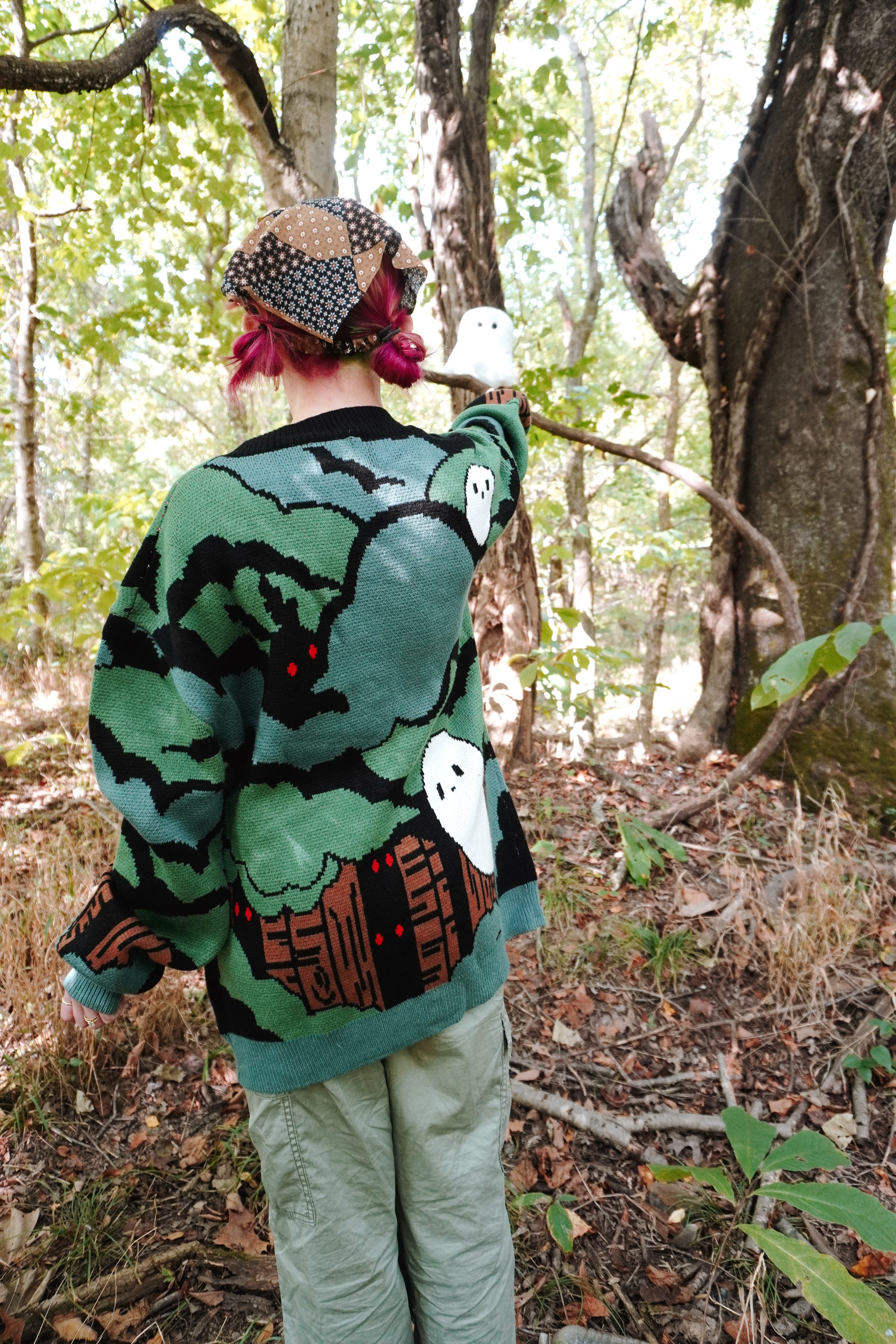 Ghost Spotting Cardigan - Image 9