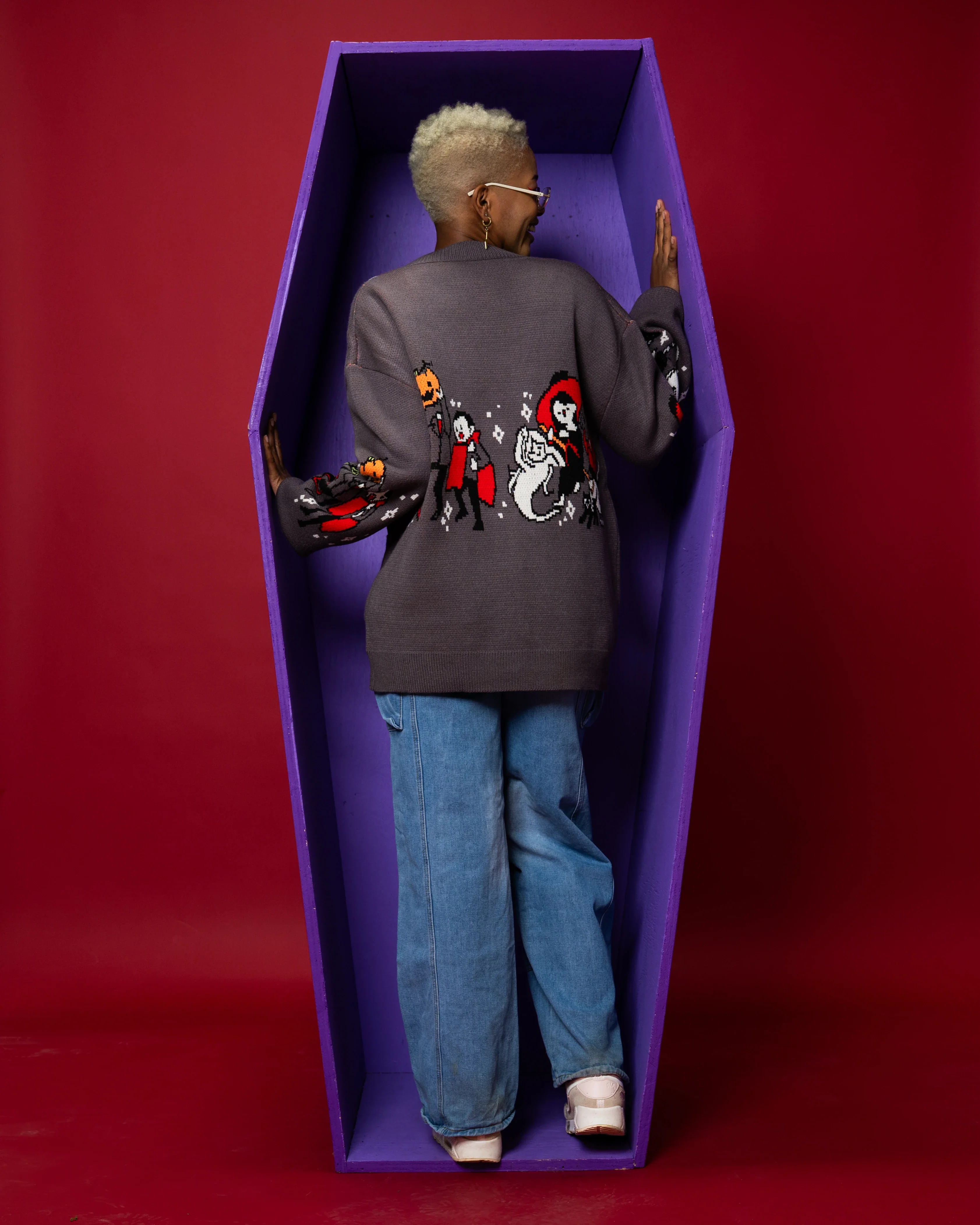 Ghoul's Night Out Cardigan - Image 4