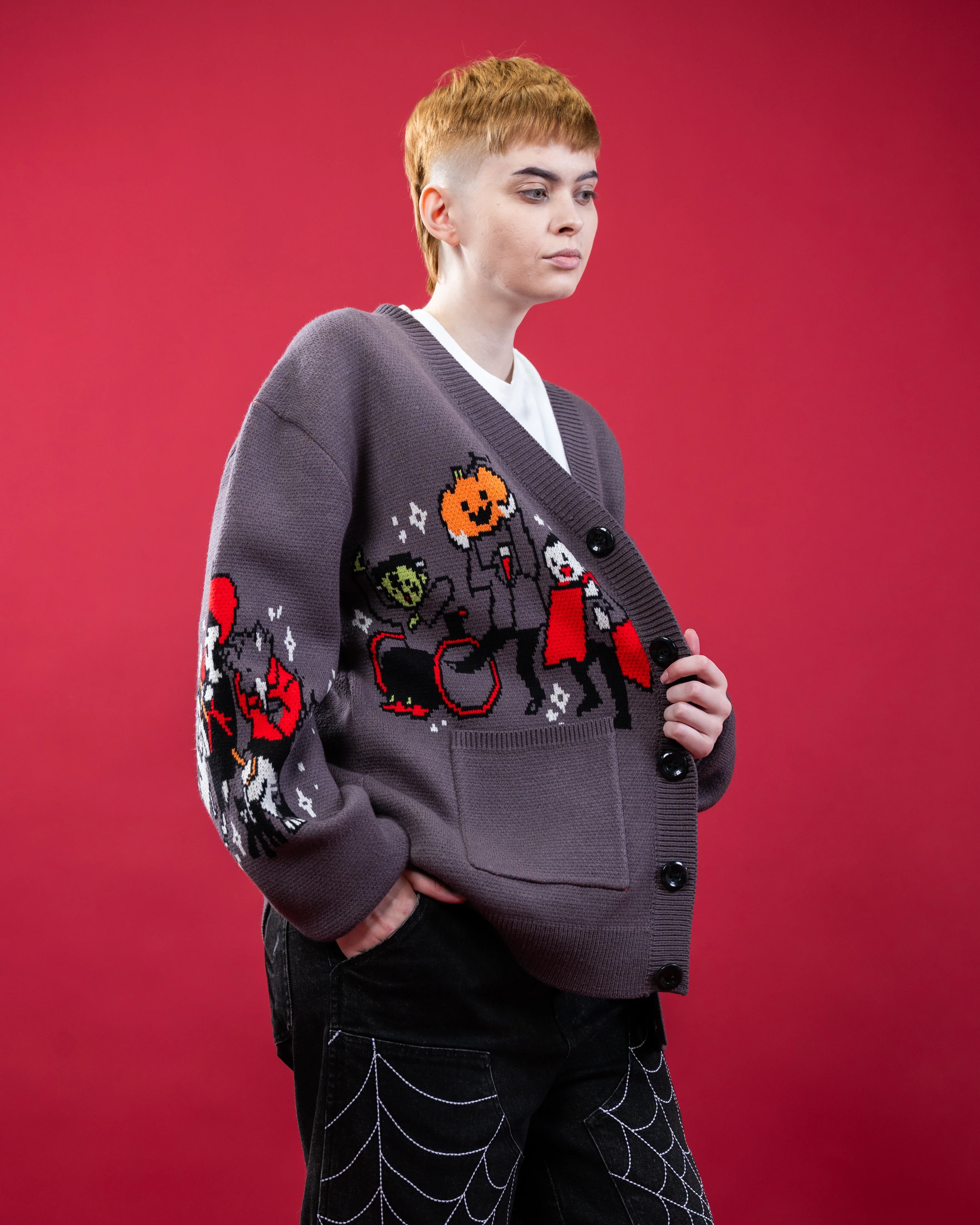 Ghoul's Night Out Cardigan - Image 7