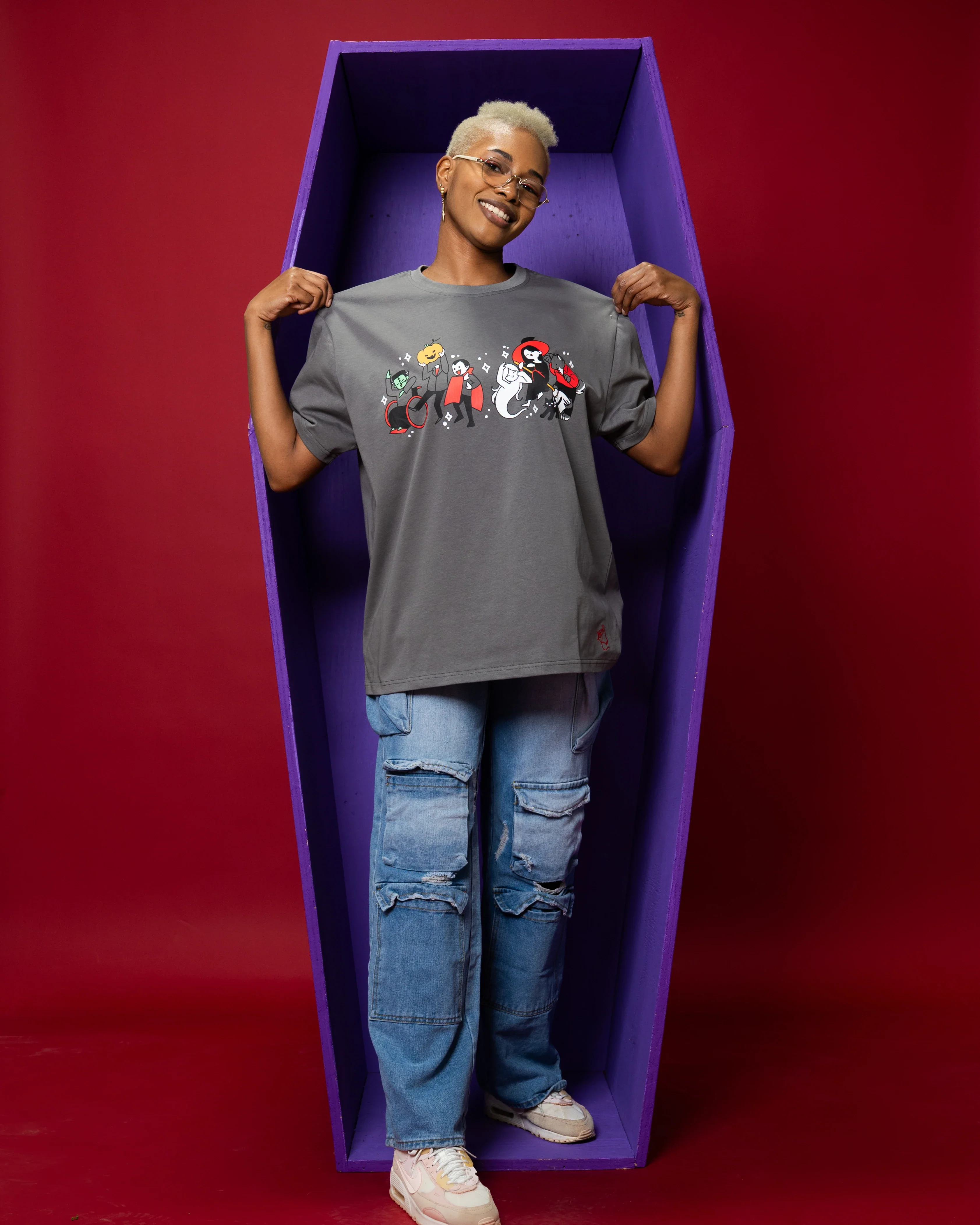 Ghoul's Night Out Tee - Image 3