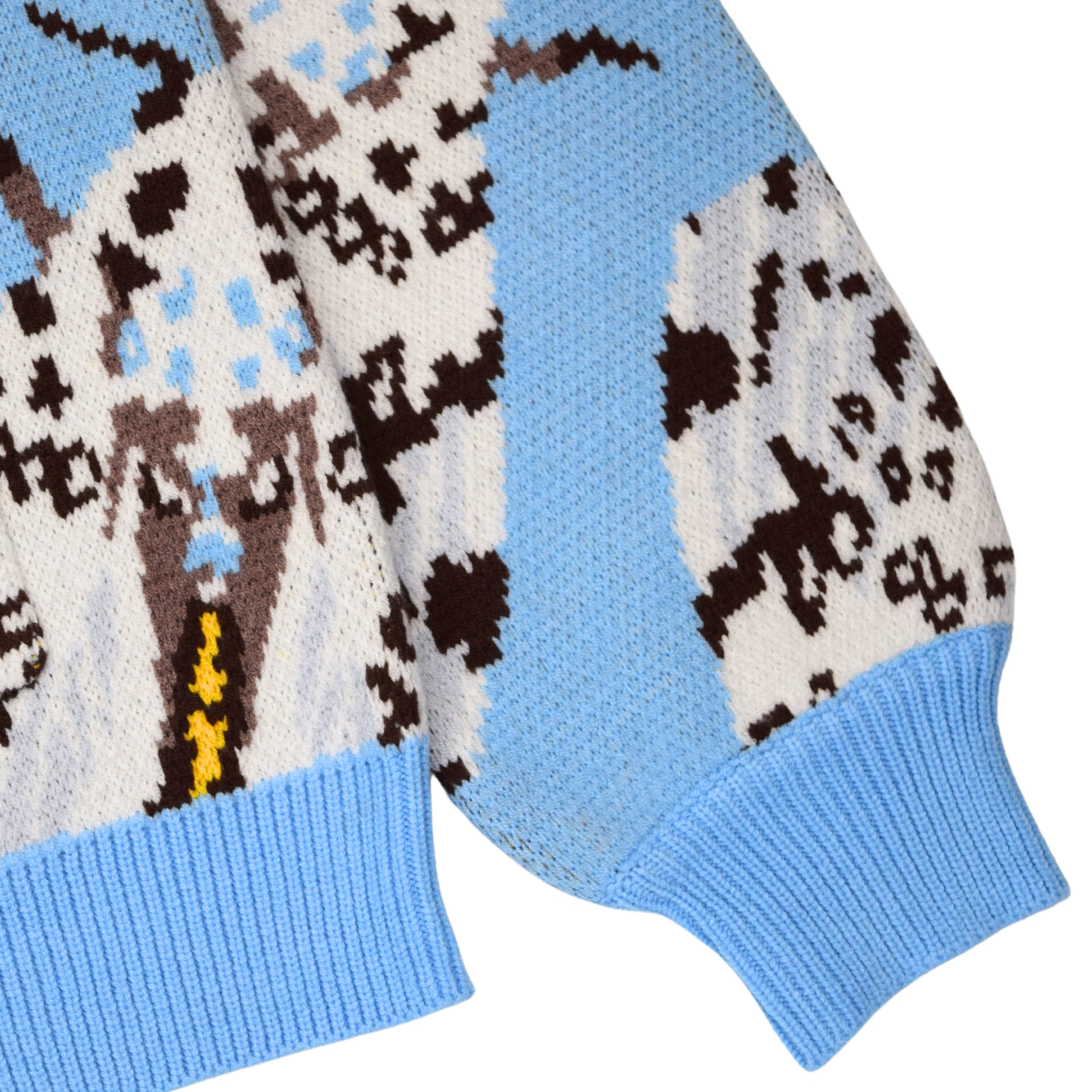 Giant Leopard Moth Cardigan - Image 8