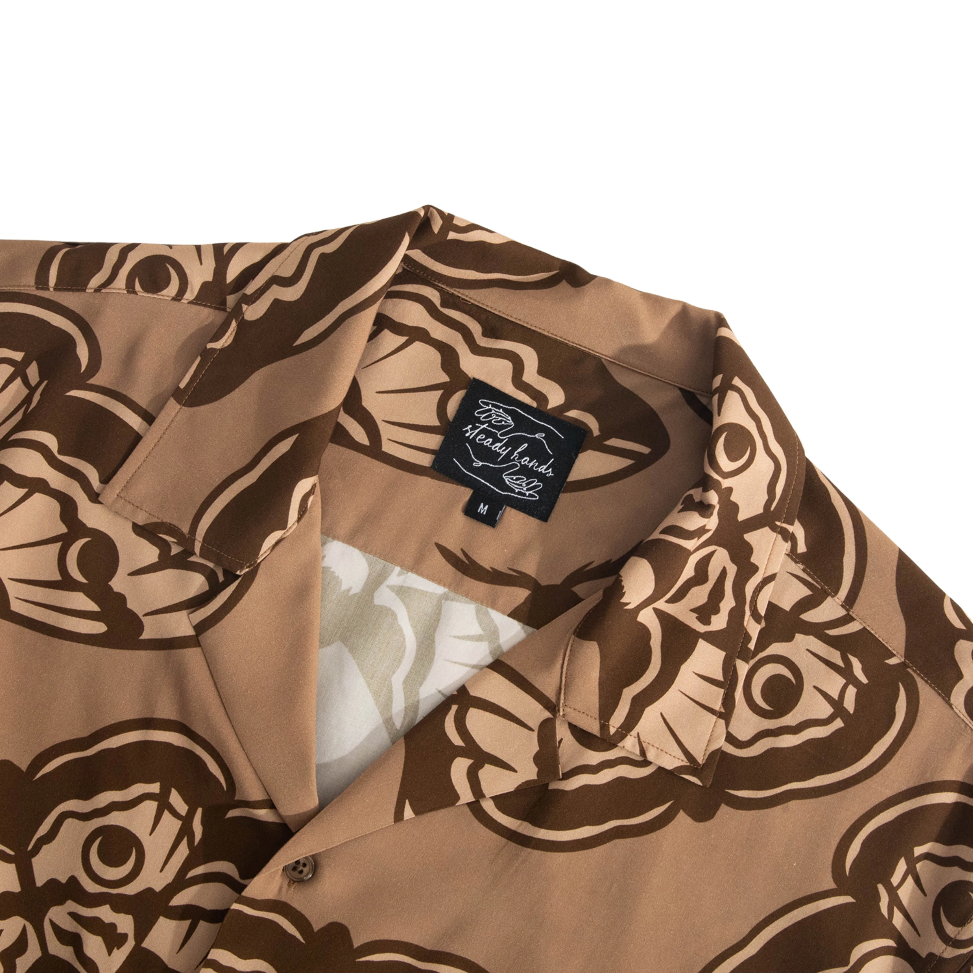 Giant Peacock Moth Button Up - Image 8