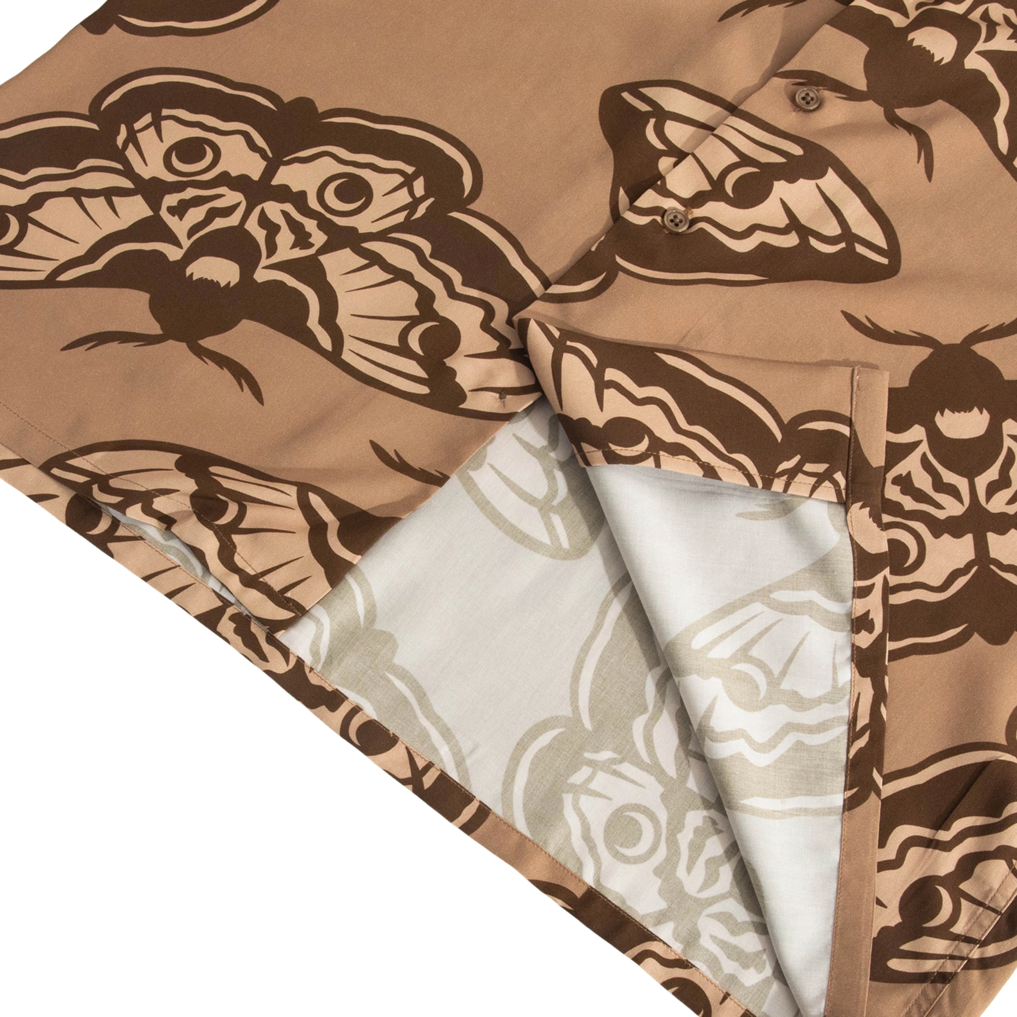 Giant Peacock Moth Button Up - Image 9