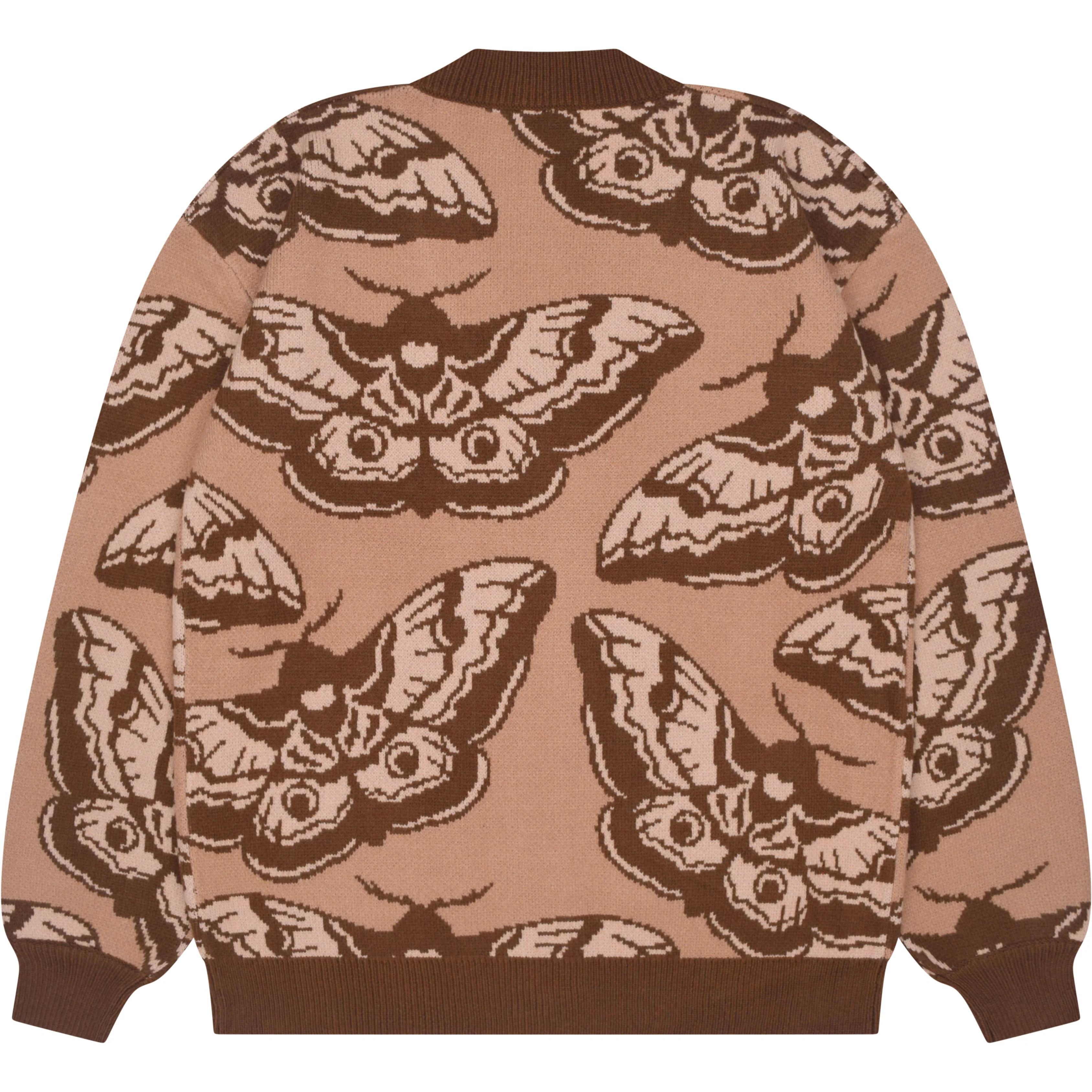 Giant Peacock Moth Cardigan - Image 2
