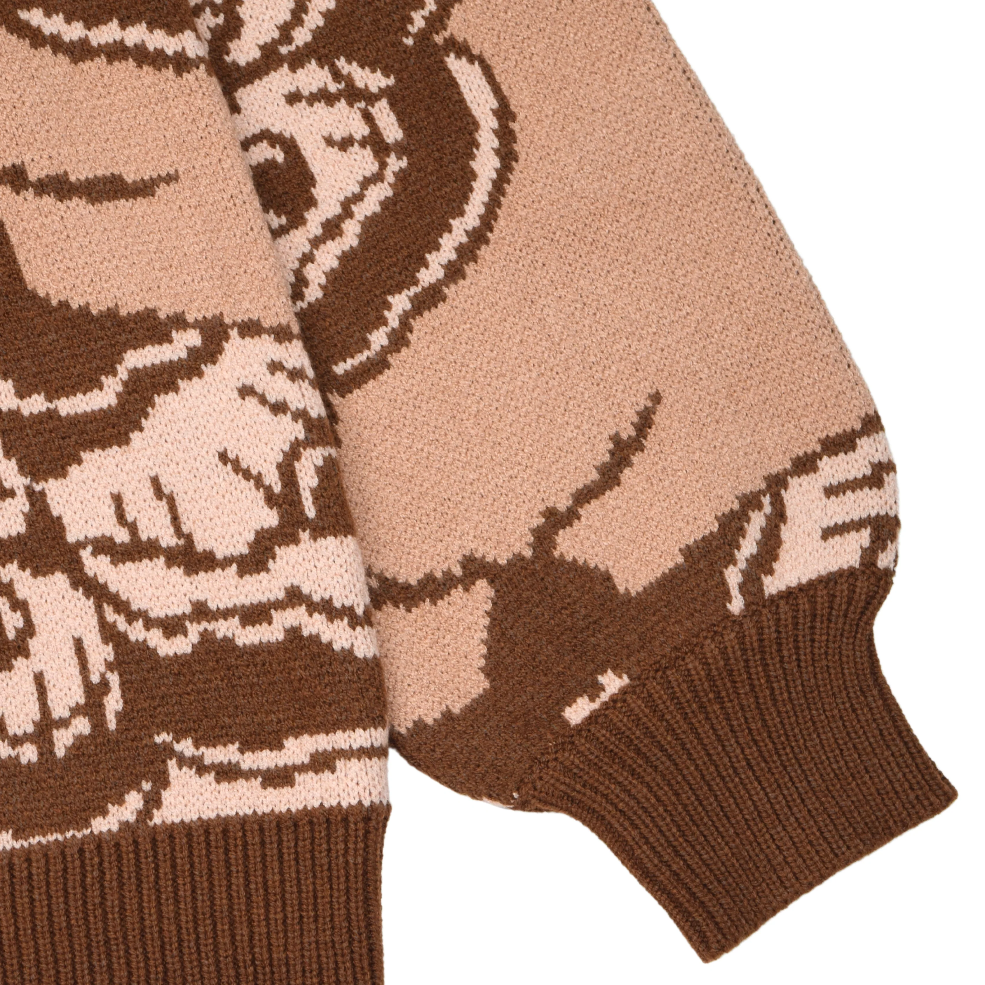 Giant Peacock Moth Sweater - Image 13
