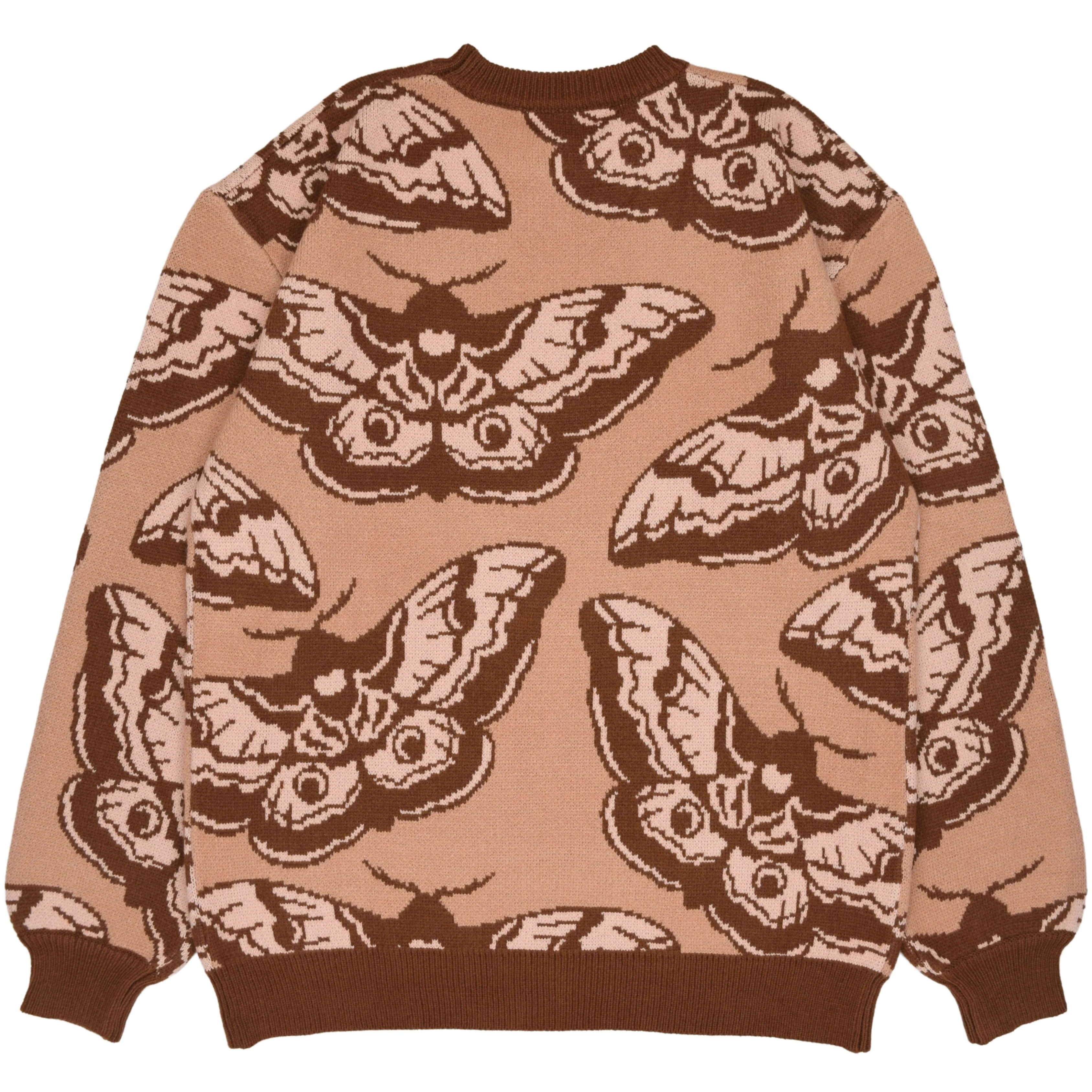 Giant Peacock Moth Sweater - Image 2