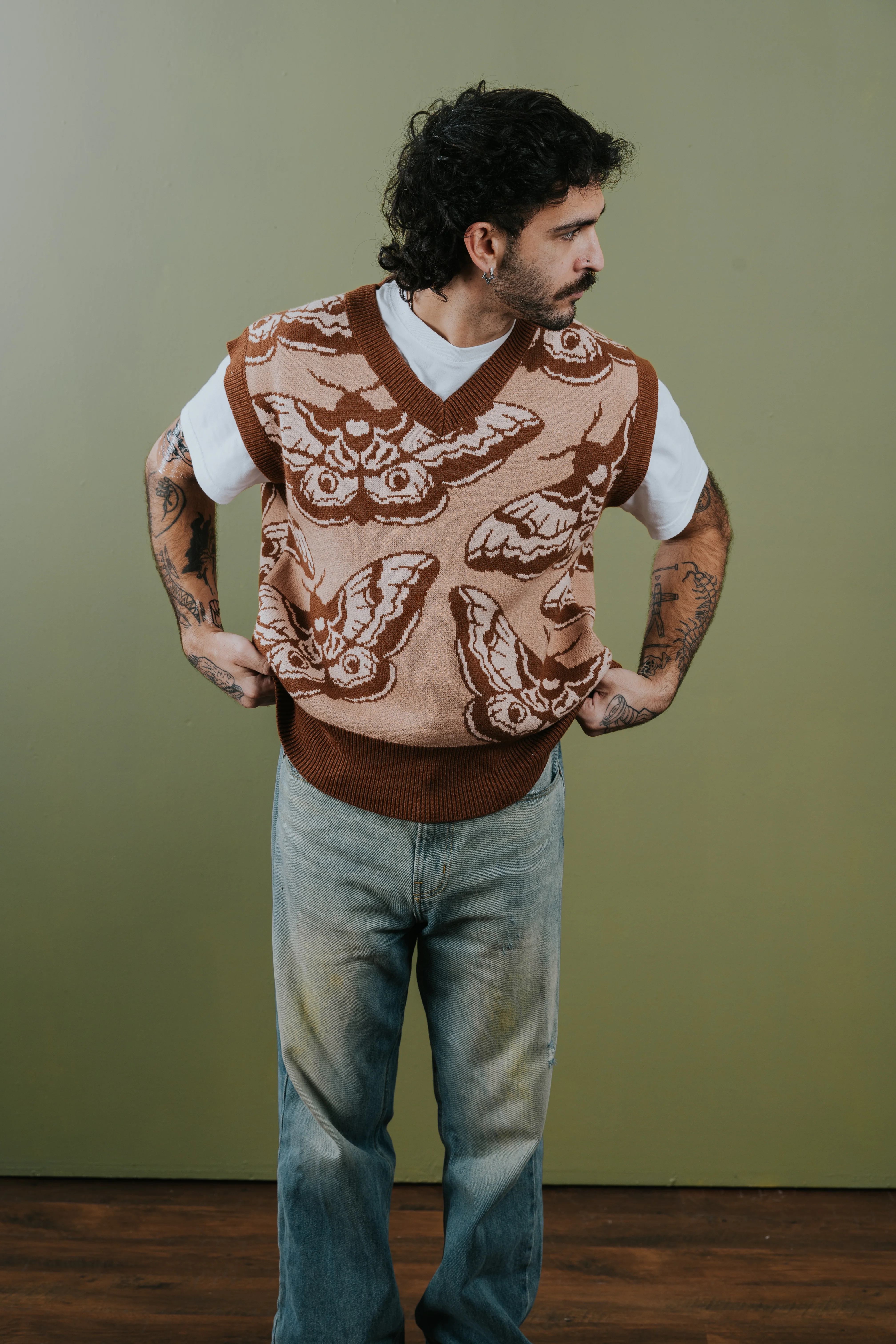 Giant Peacock Moth Vest - Image 3