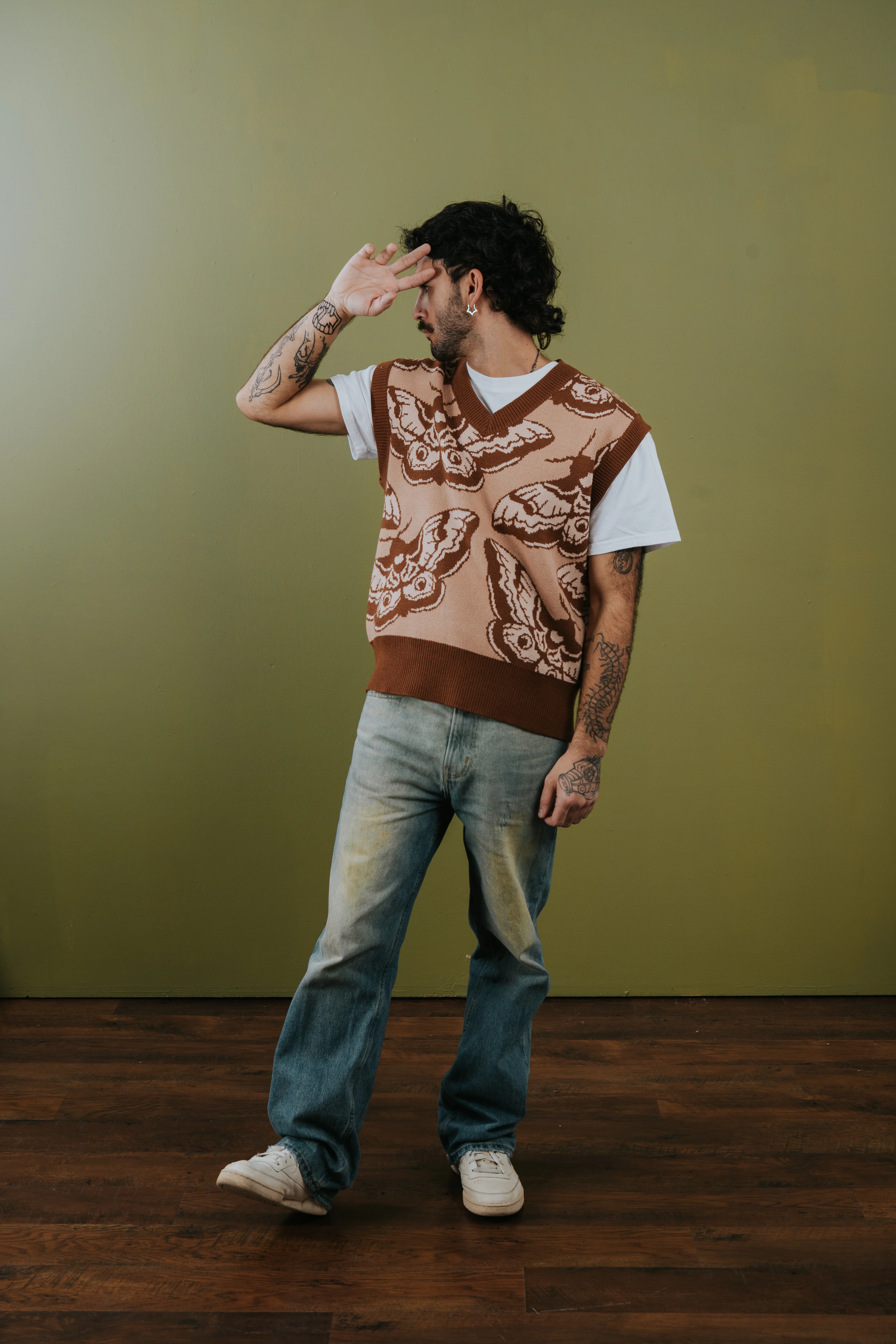 Giant Peacock Moth Vest - Image 4