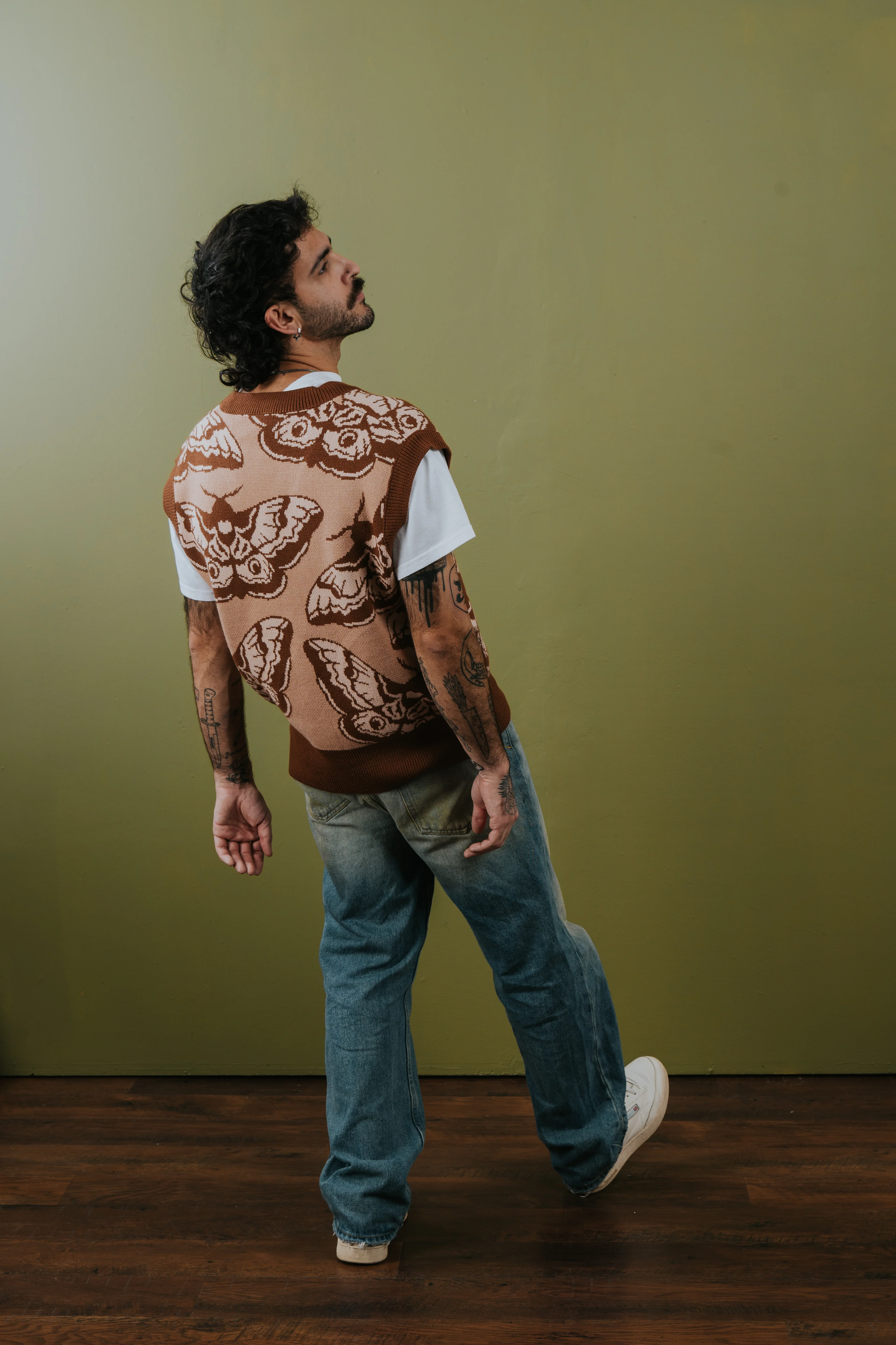 Giant Peacock Moth Vest - Image 6