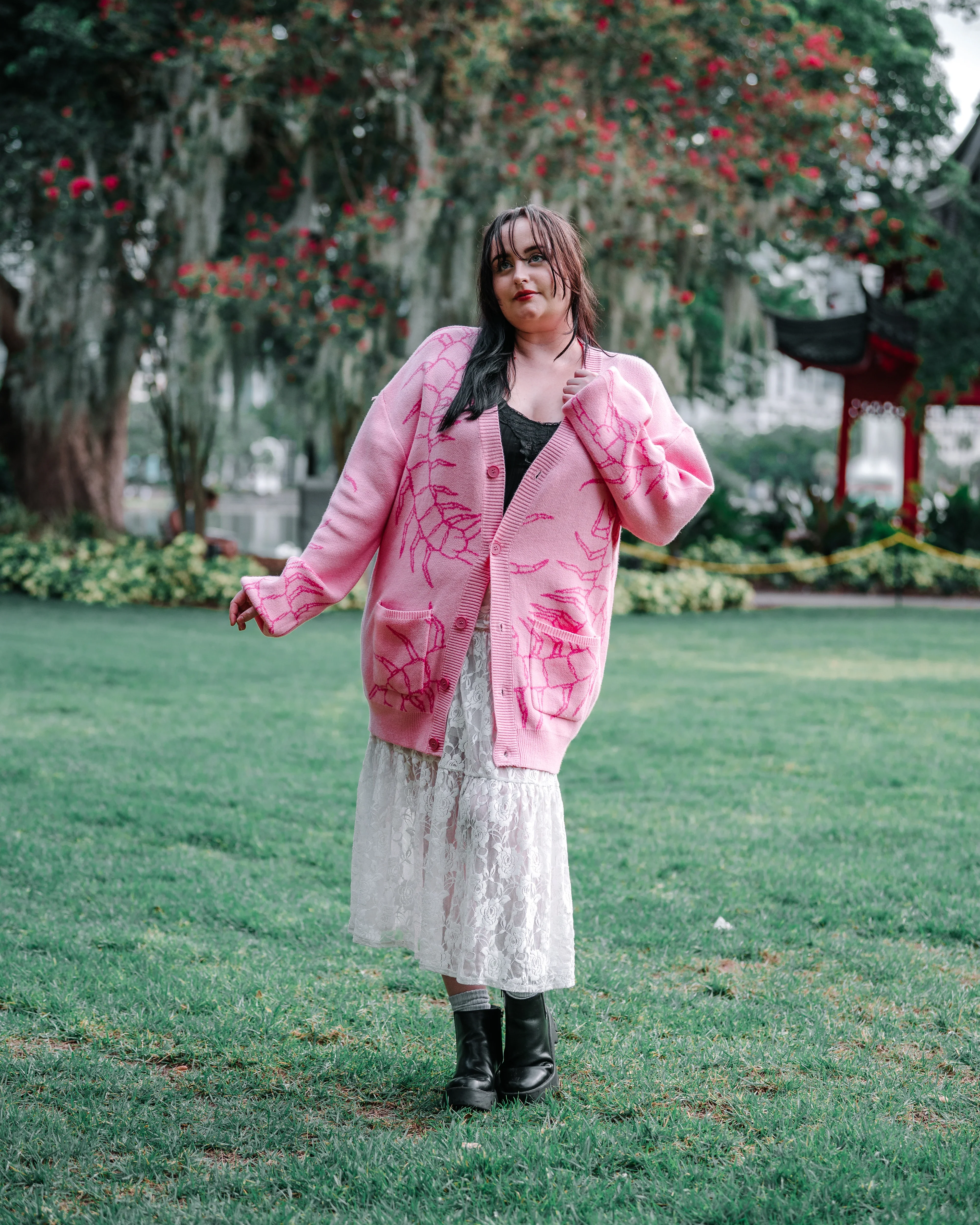 Girlypop Centipede Cardigan - Image 3