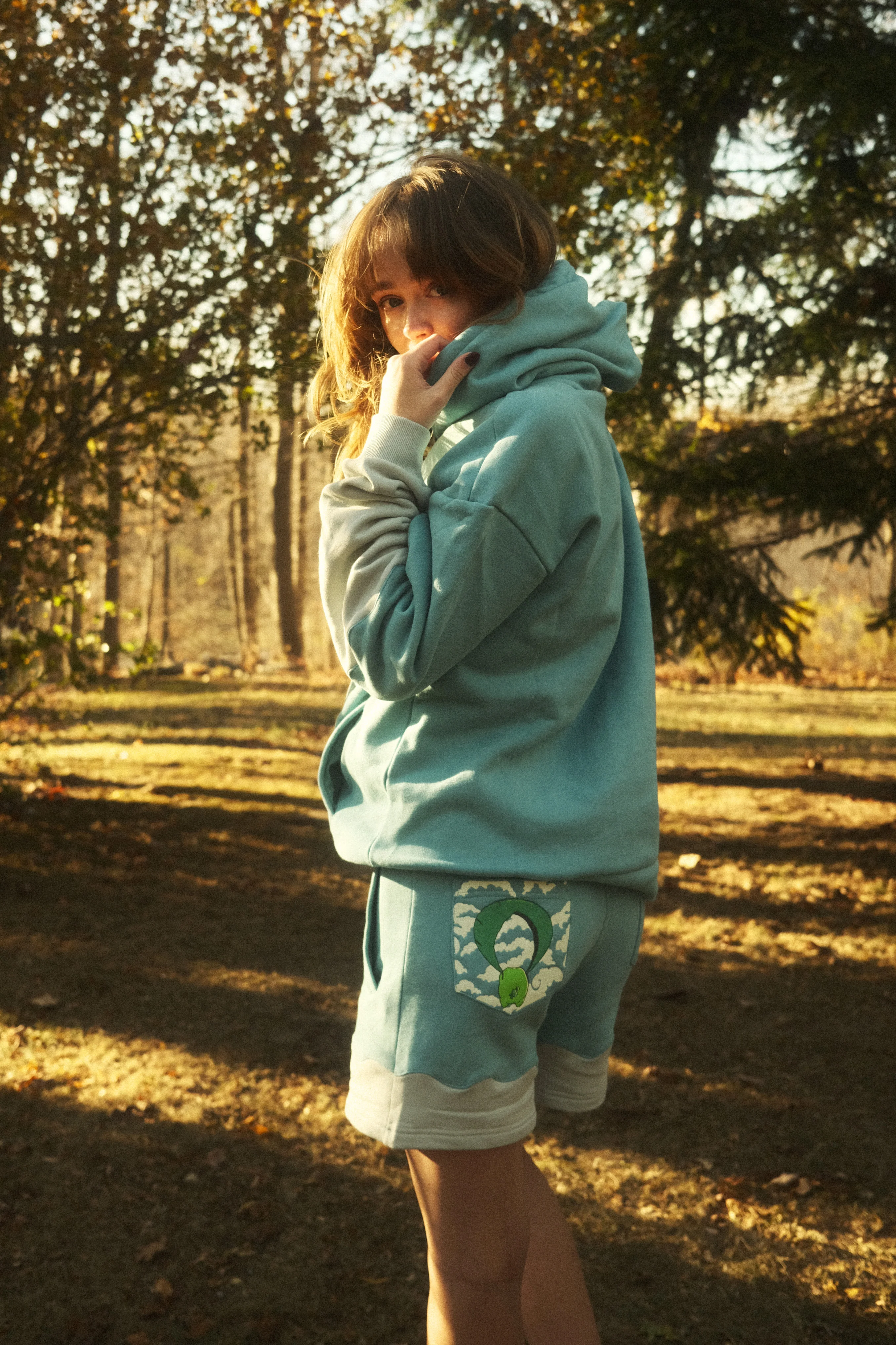 Gliding Frog Daytime Hoodie - Image 7