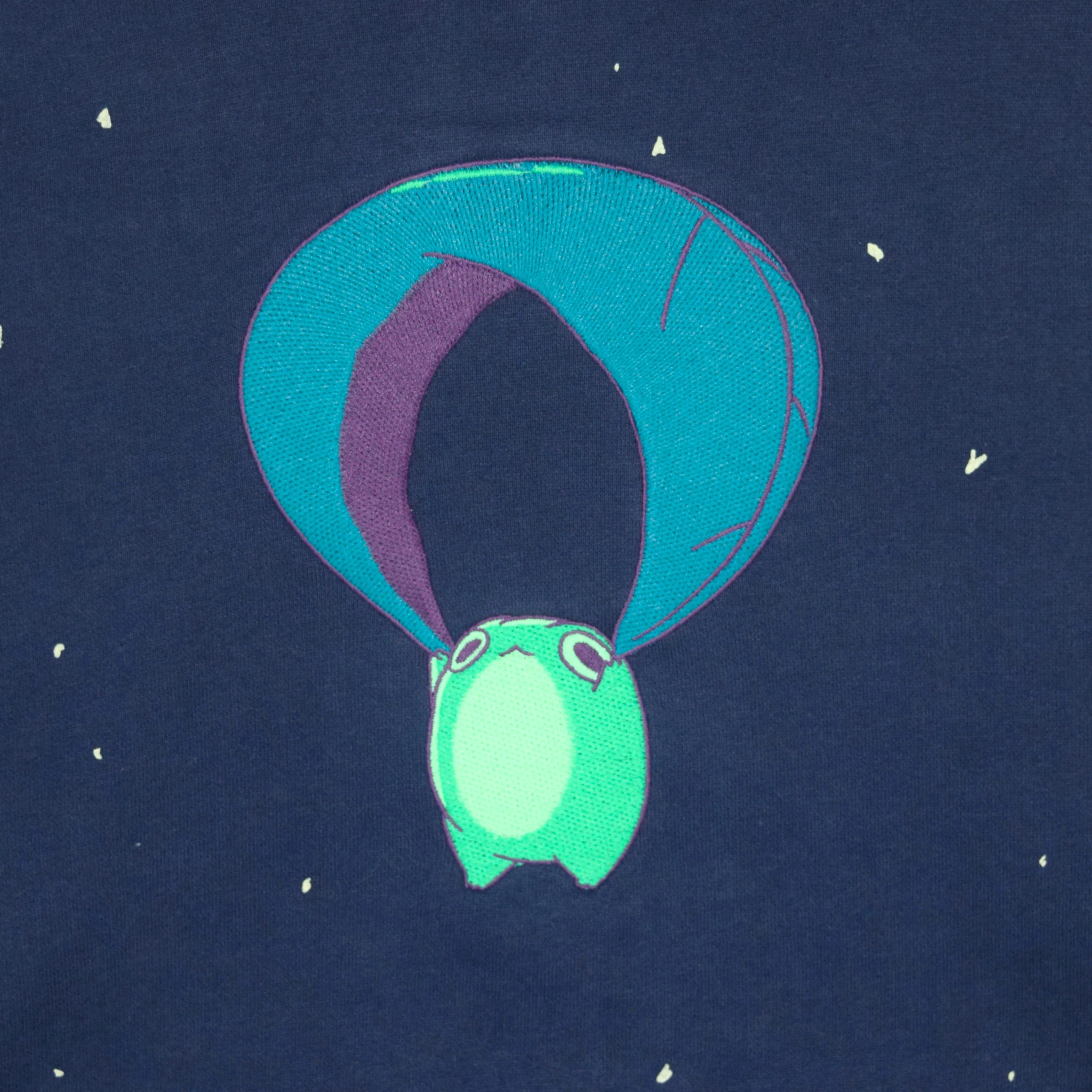Gliding Frog Nighttime Hoodie - Image 10