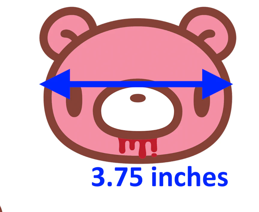 Gloomy Bear Claw Clip - Image 7