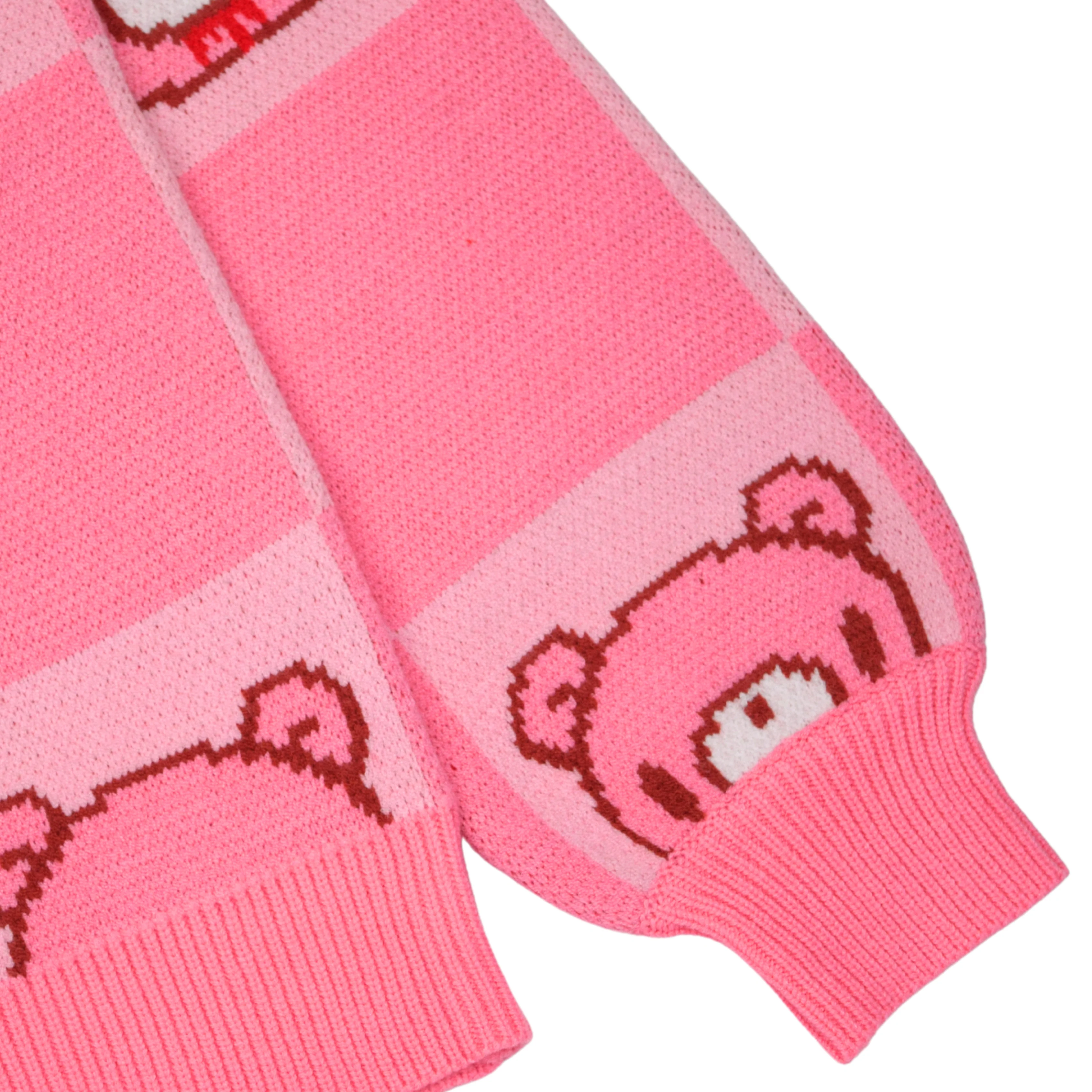 Gloomy Bear Patterned Sweater - Image 8