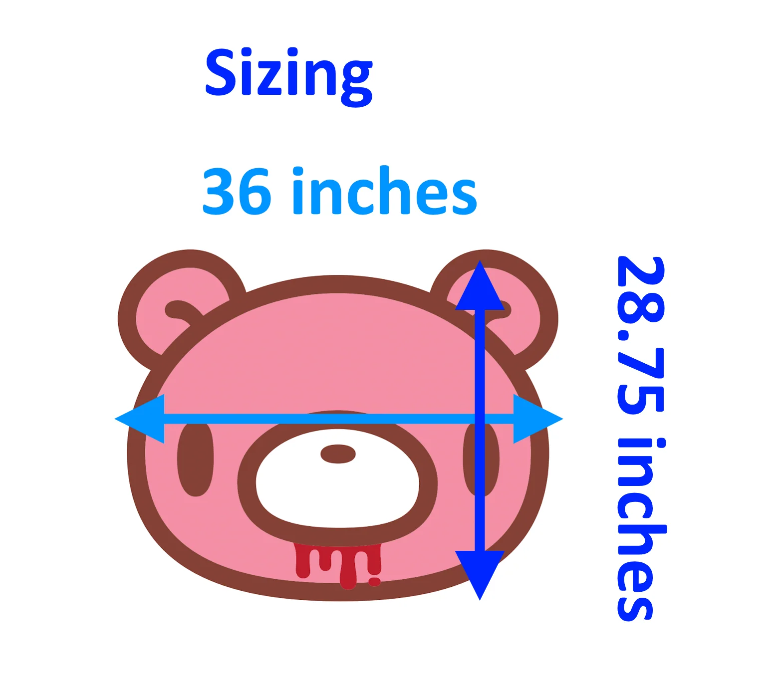 Gloomy Bear Rug - Image 11