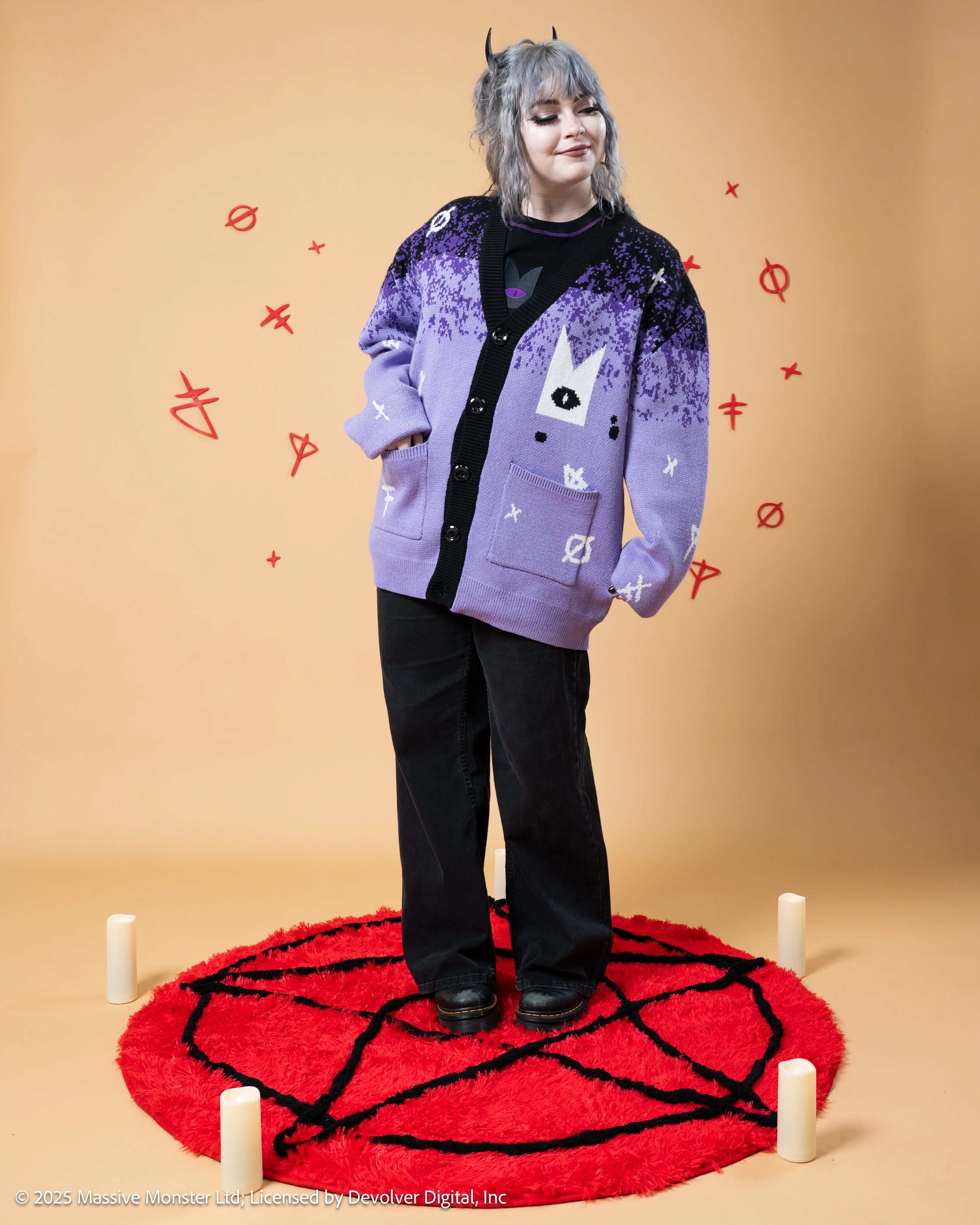 Goat Cardigan - Image 3