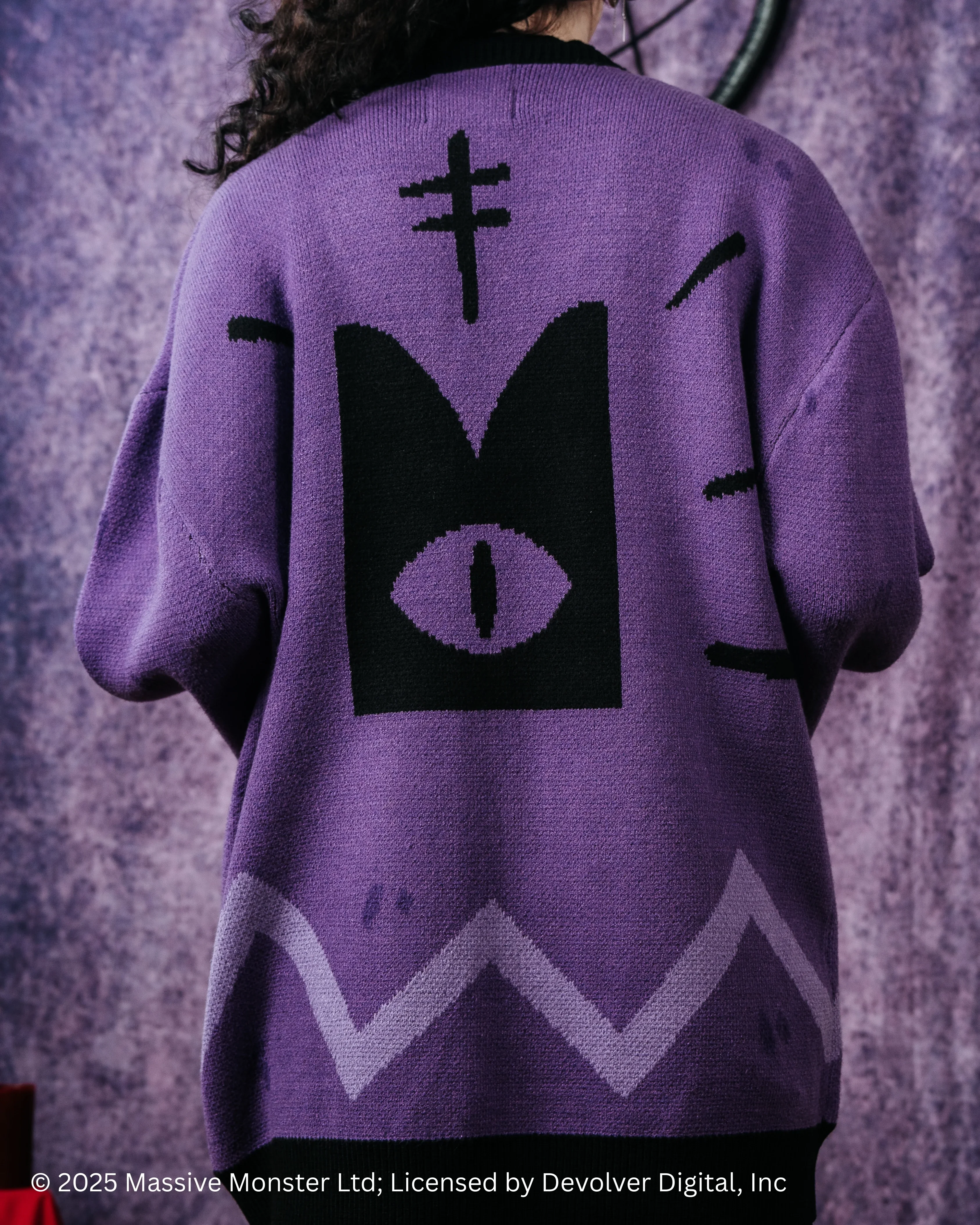 Goat Cloak Cardigan - Image 4