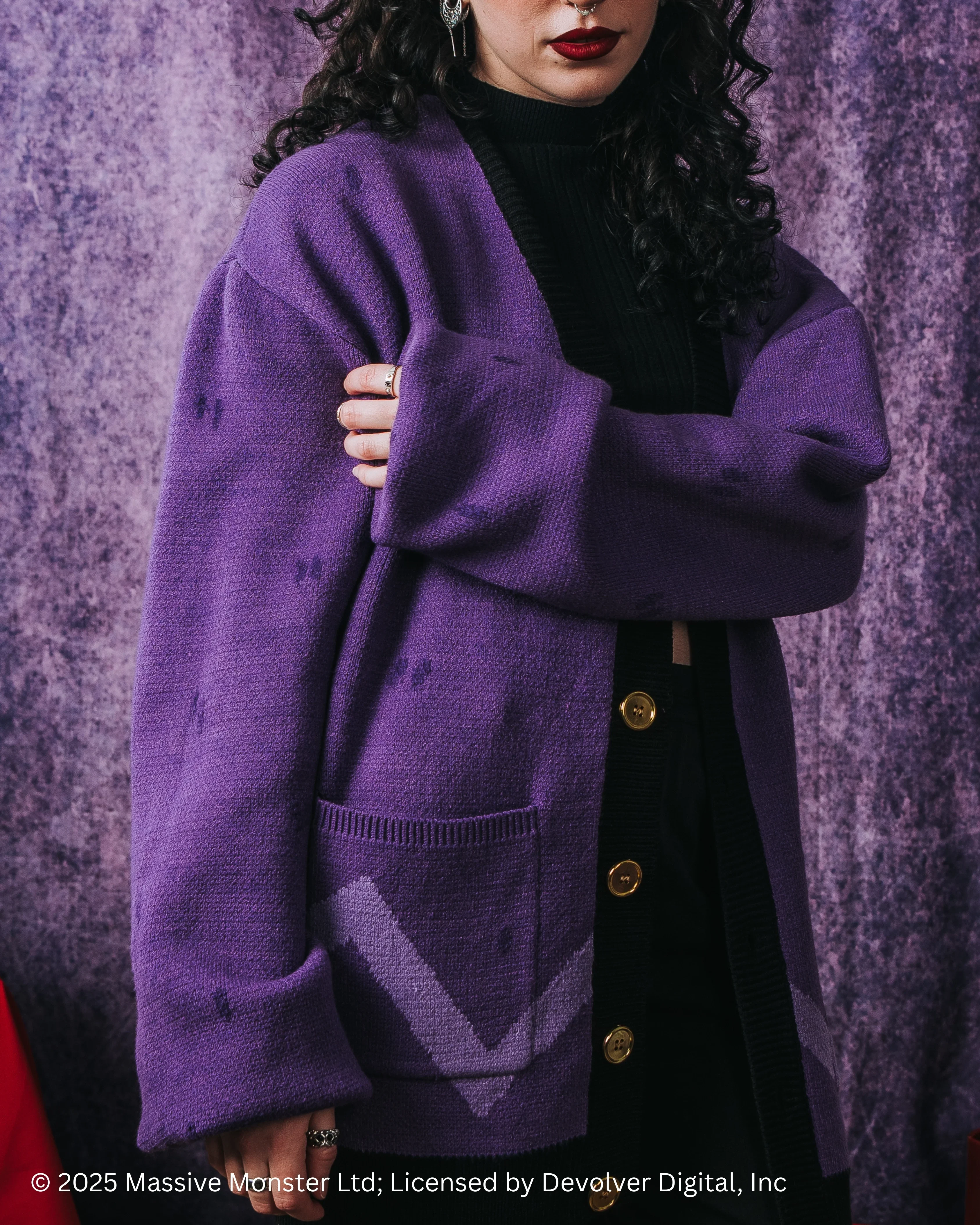 Goat Cloak Cardigan - Image 6