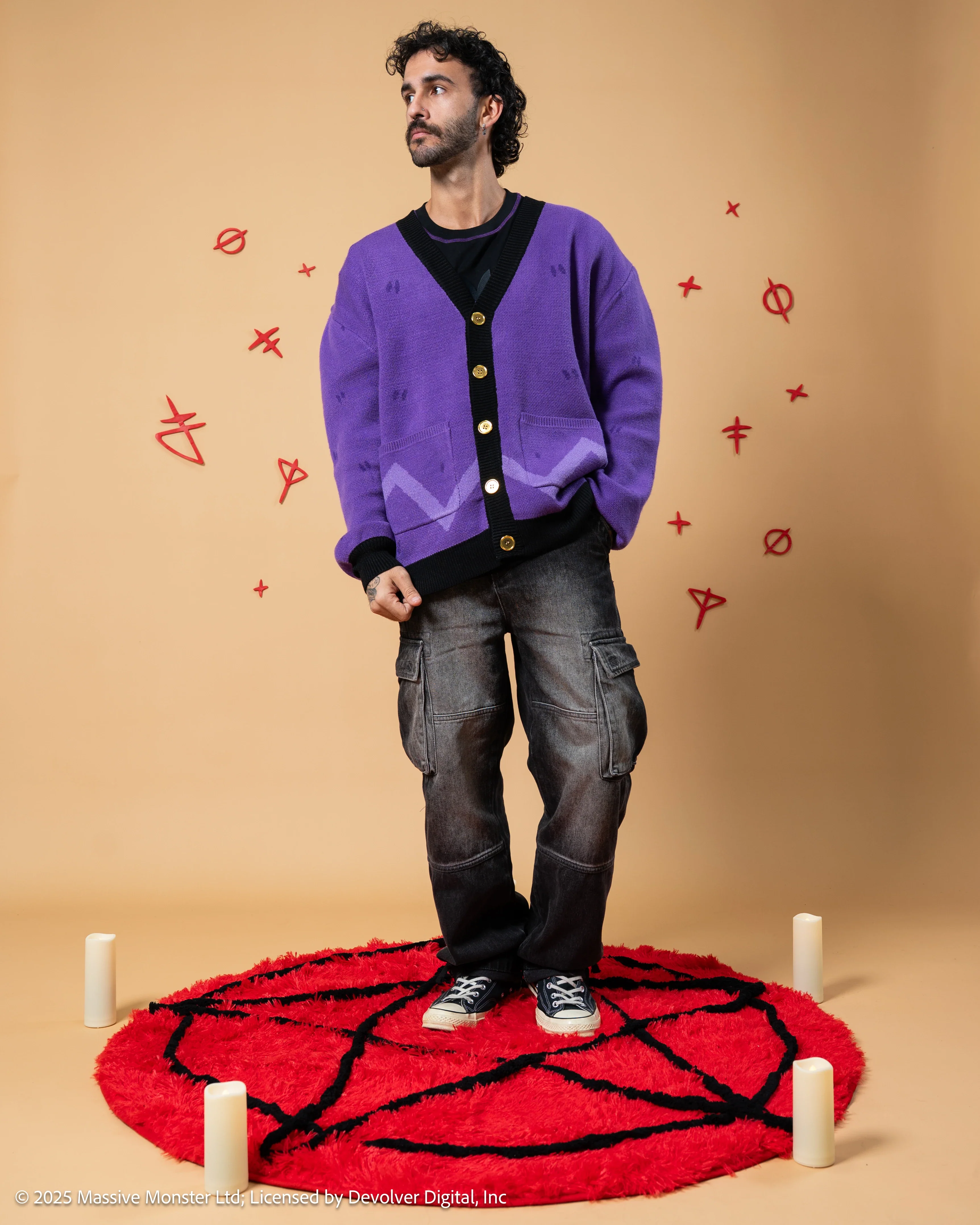 Goat Cloak Cardigan - Image 7