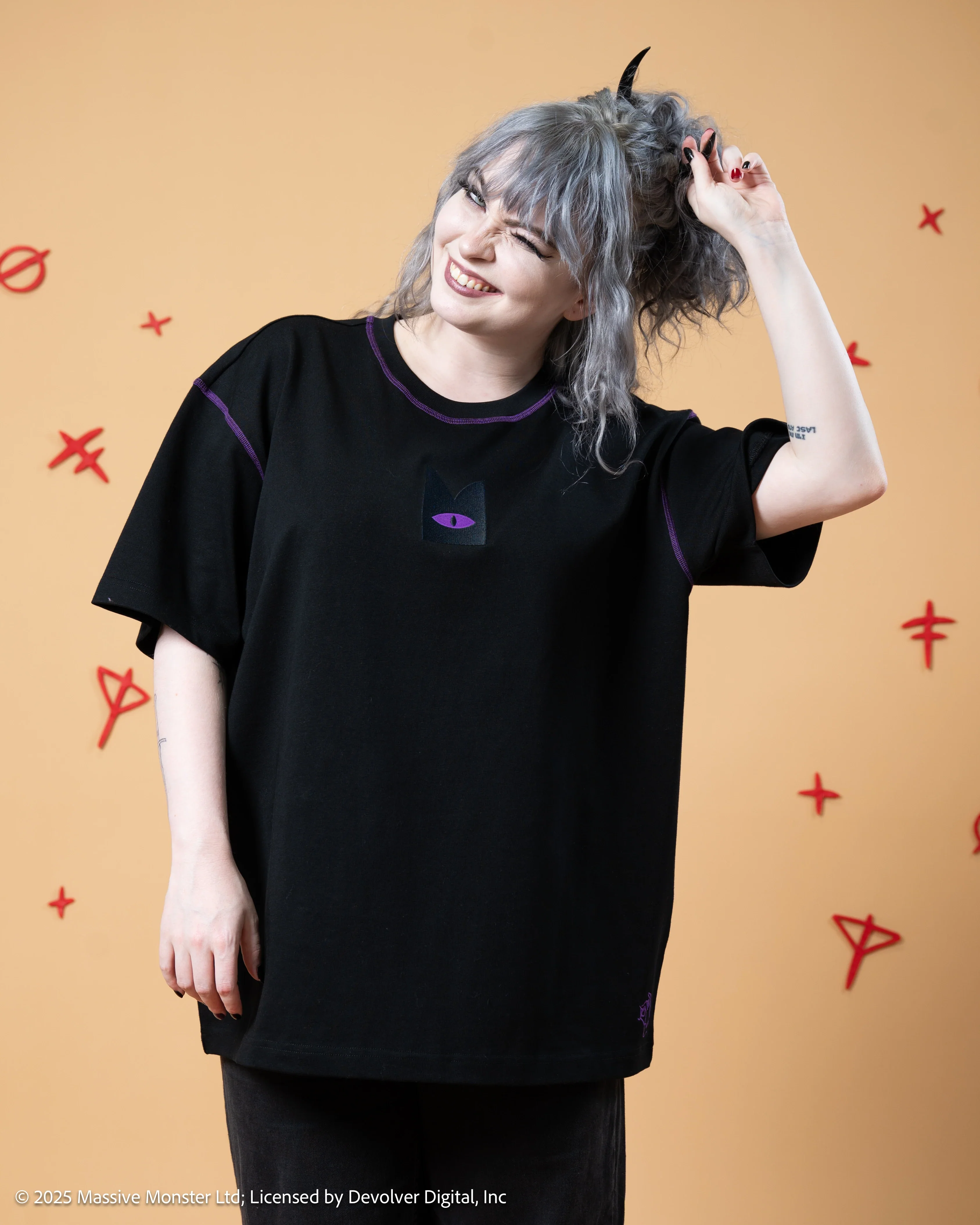 Goat Crown Tee - Image 4