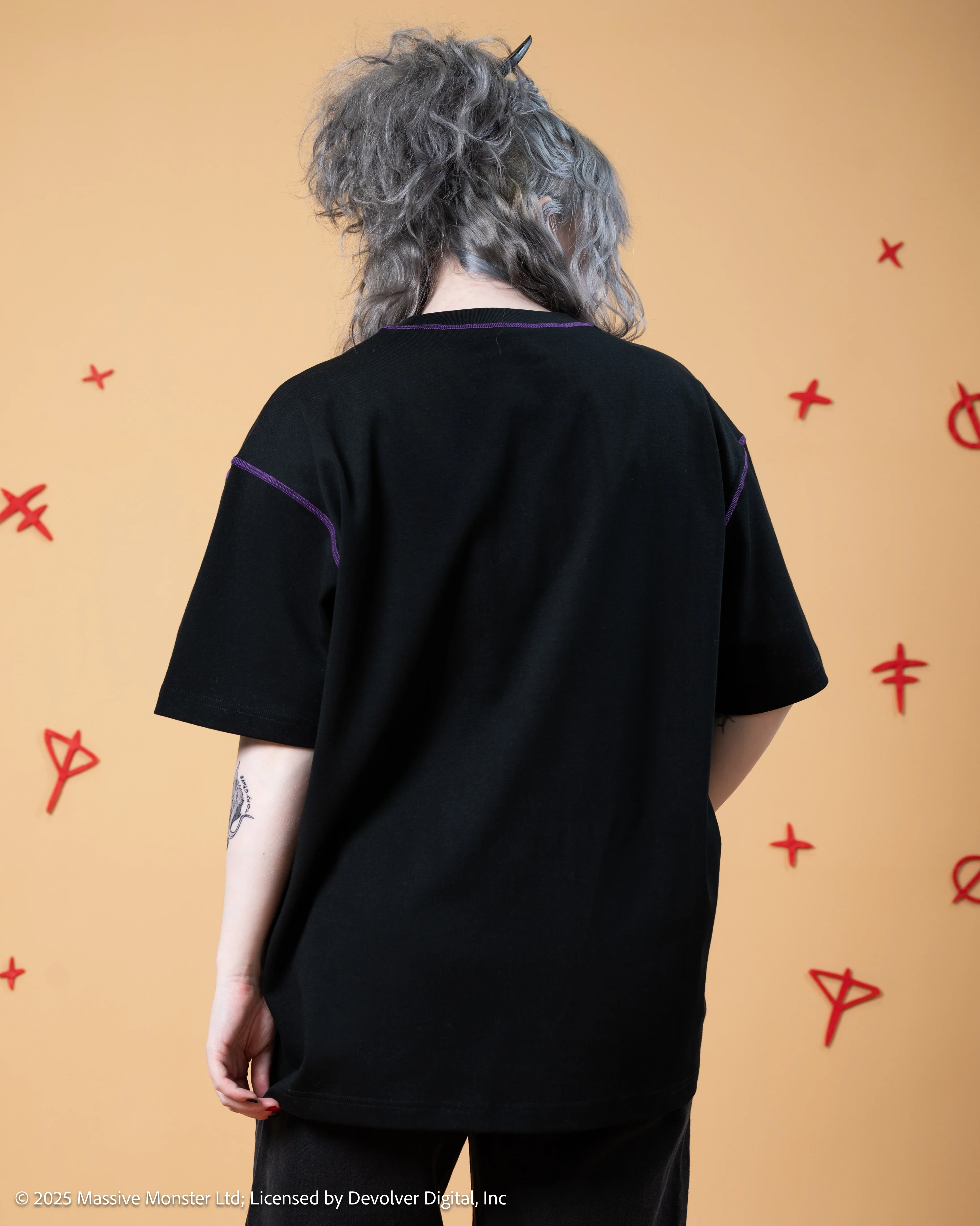Goat Crown Tee - Image 5