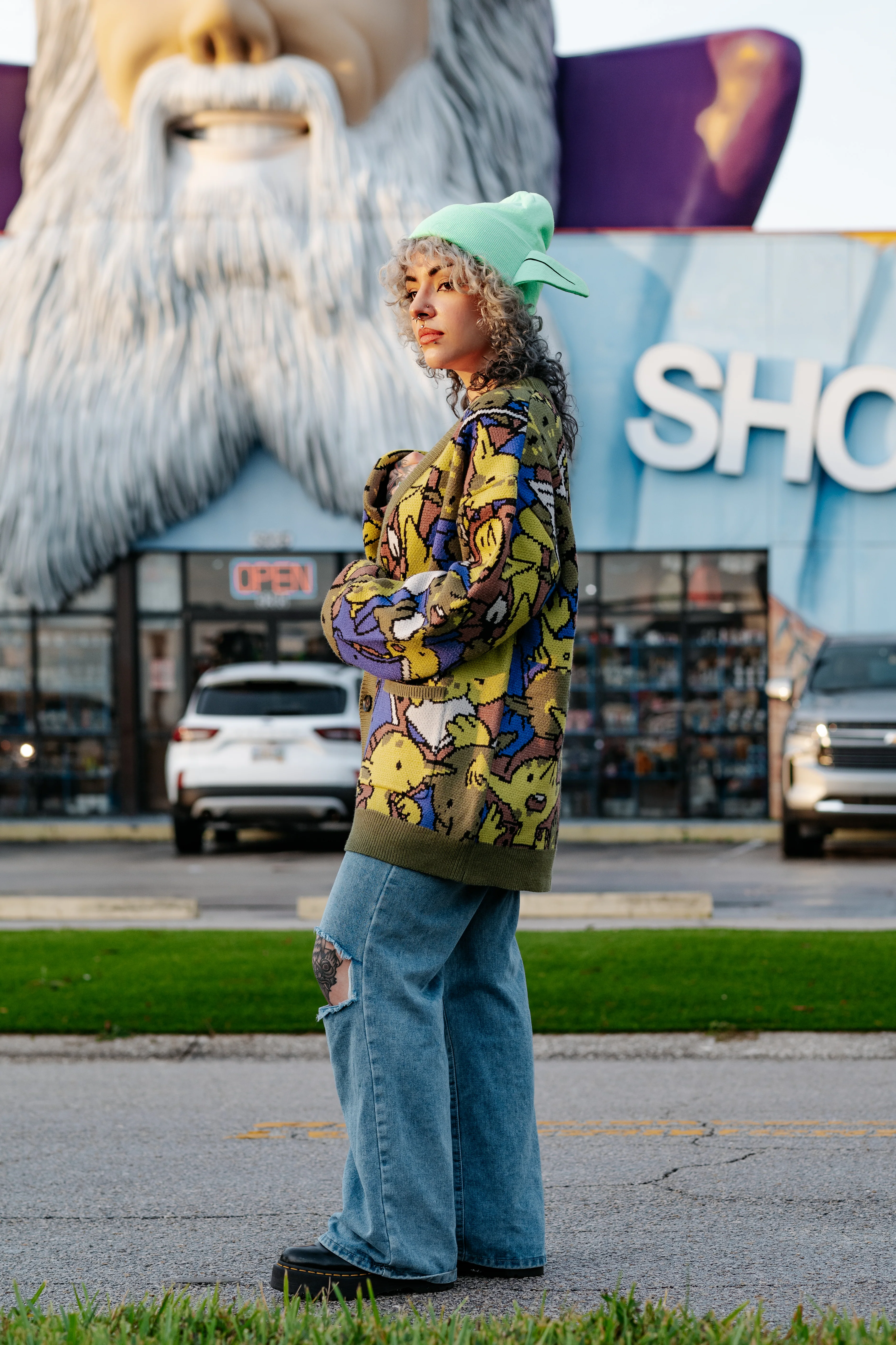 Goblin Cardigan - Image 7