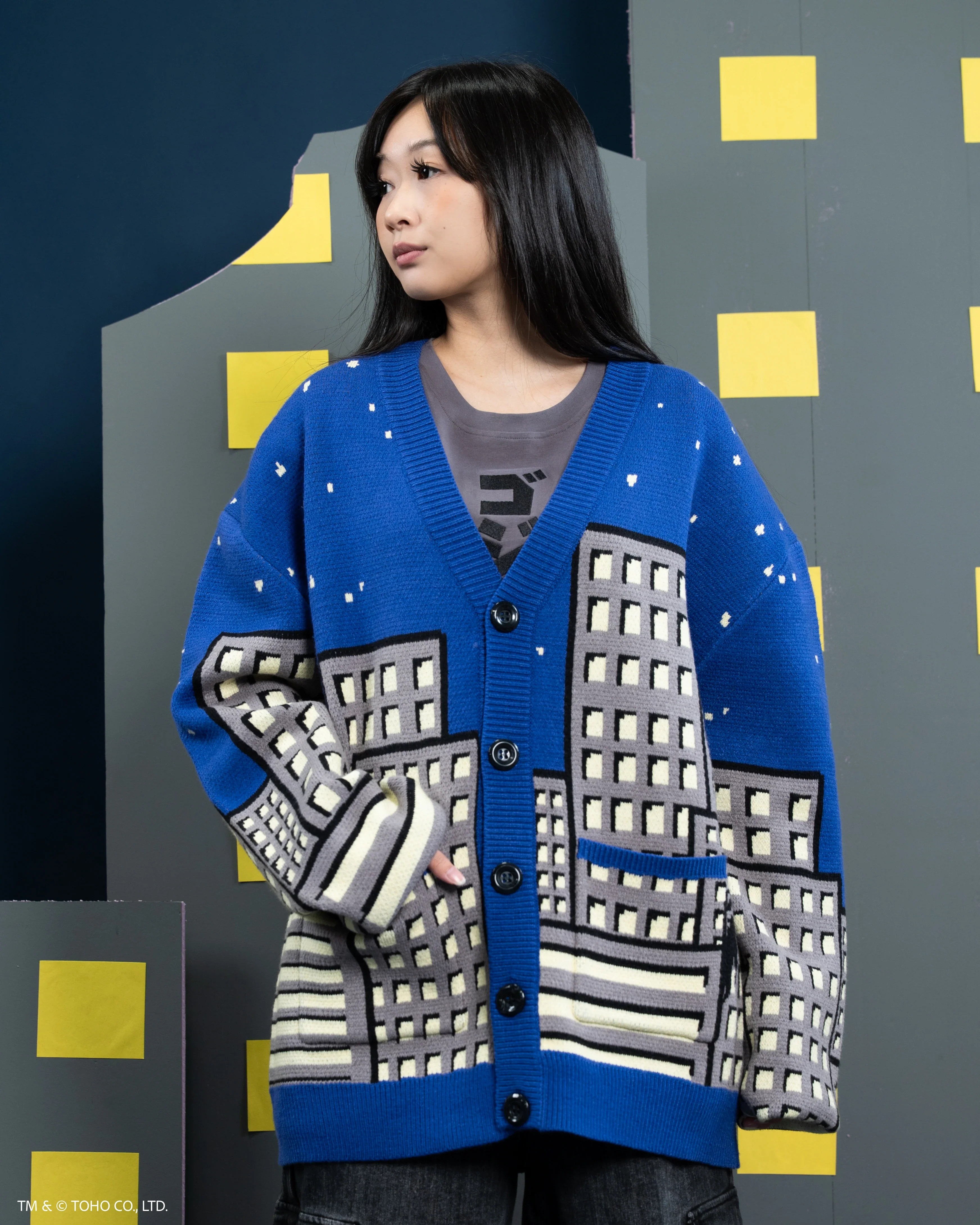 Godzilla Cardigan - Image 4