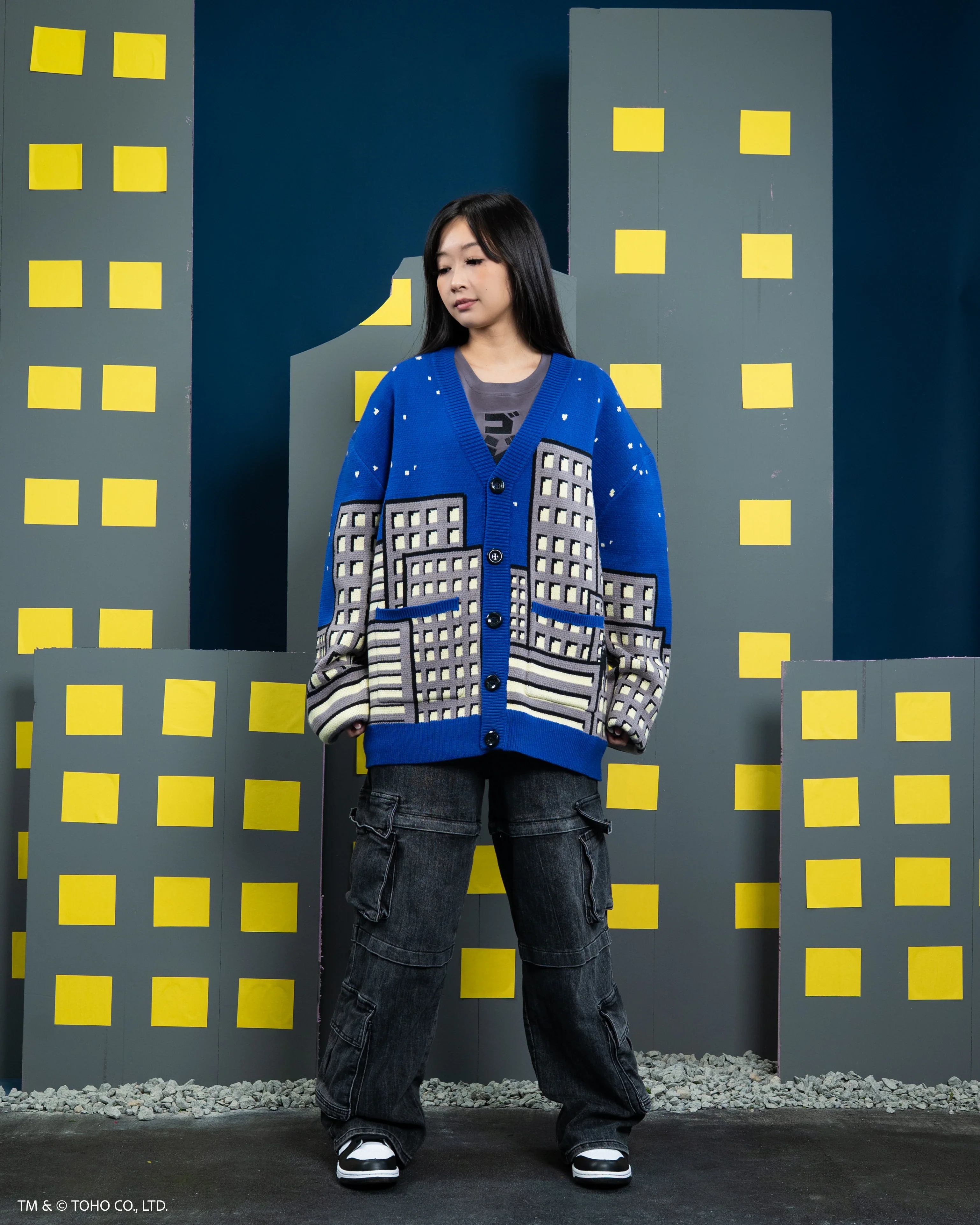 Godzilla Cardigan - Image 5