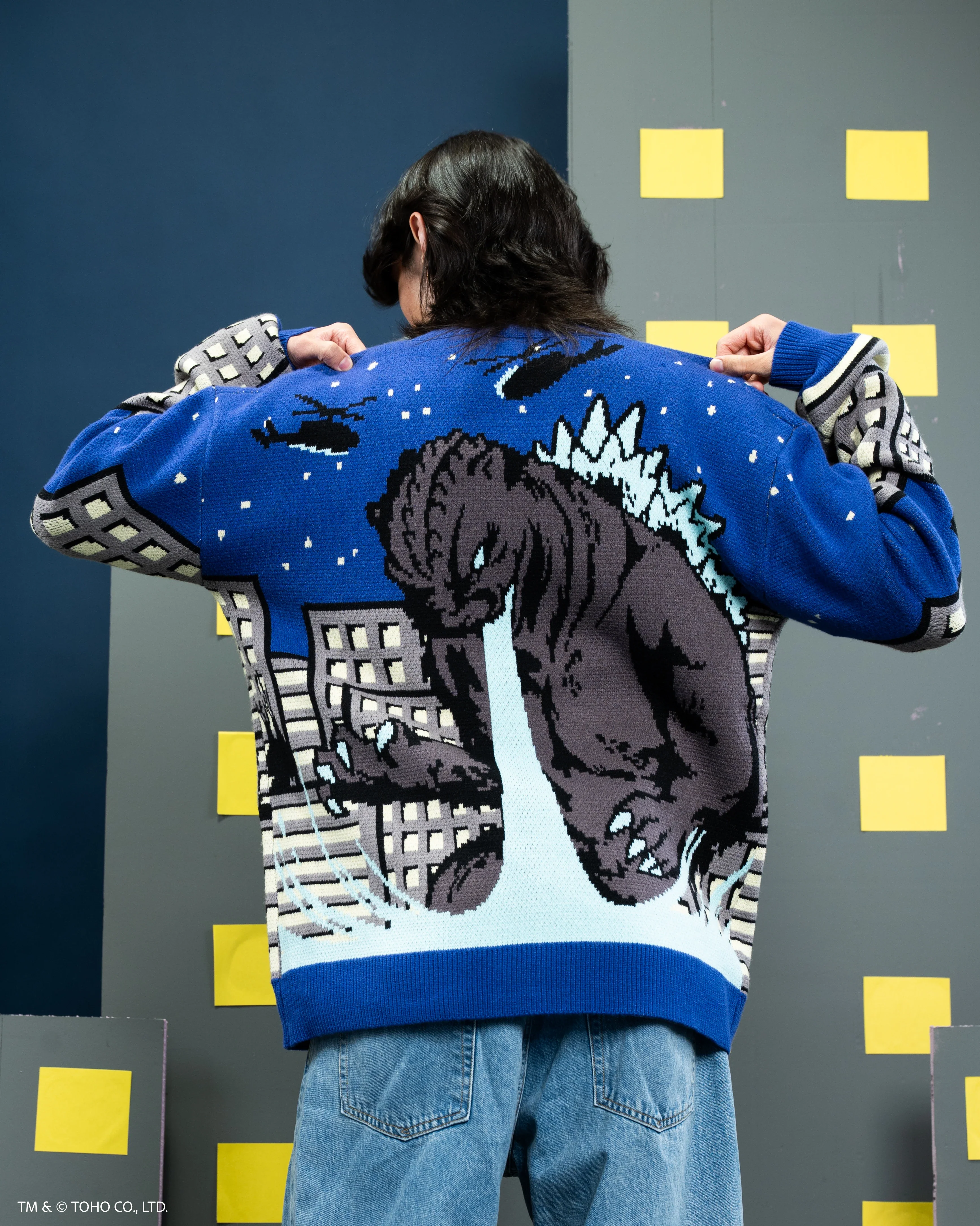 Godzilla Cardigan - Image 6