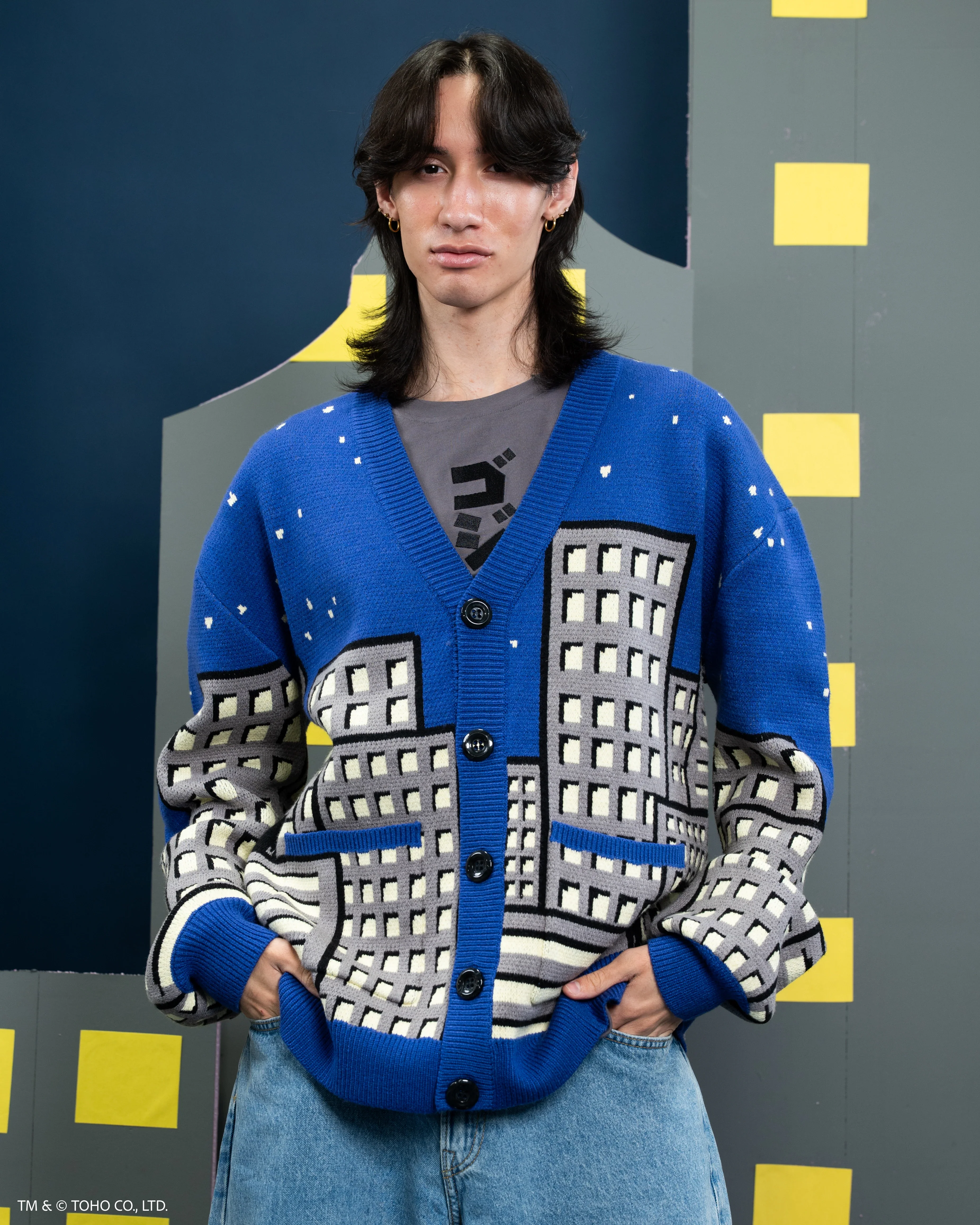 Godzilla Cardigan - Image 7