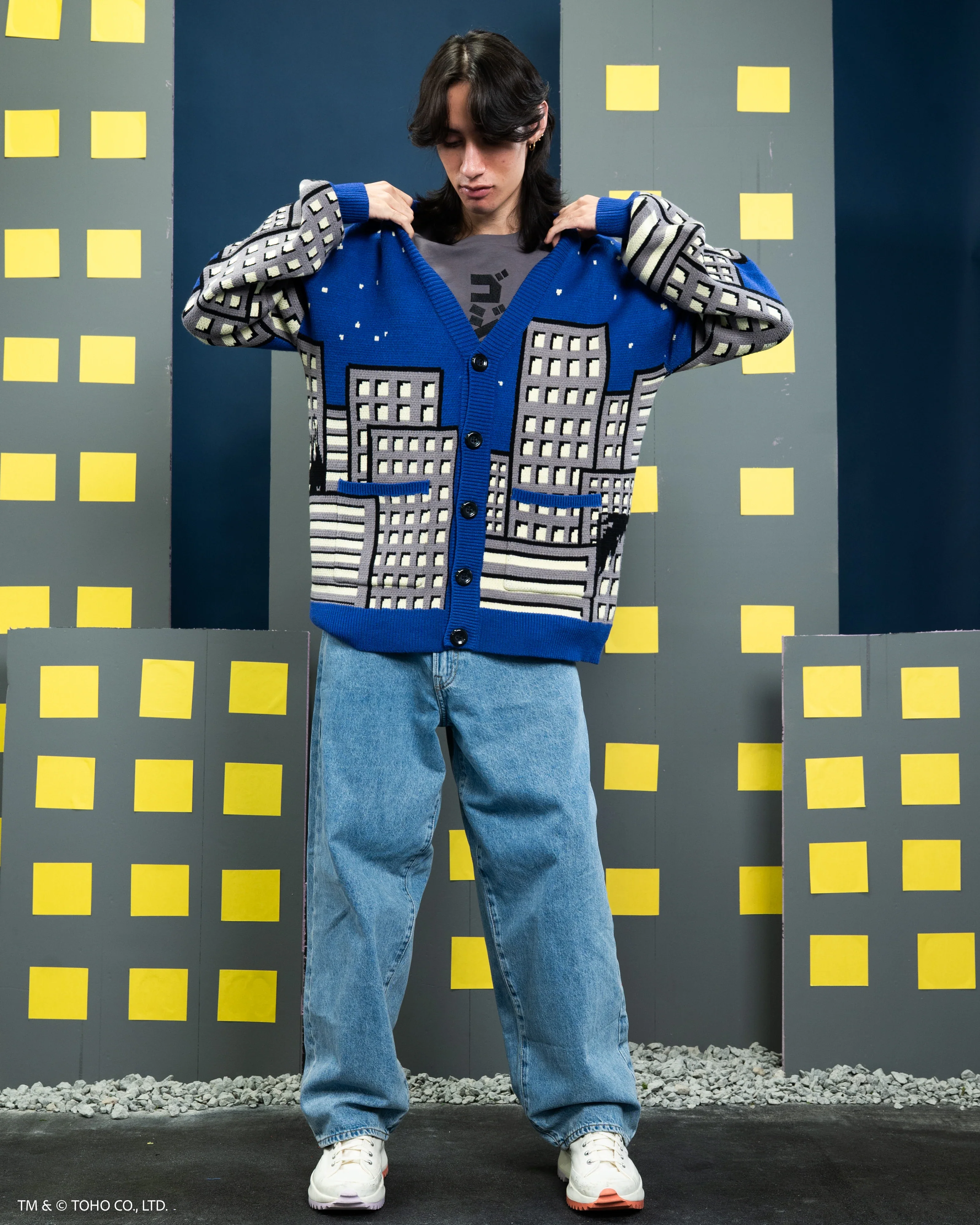 Godzilla Cardigan - Image 8