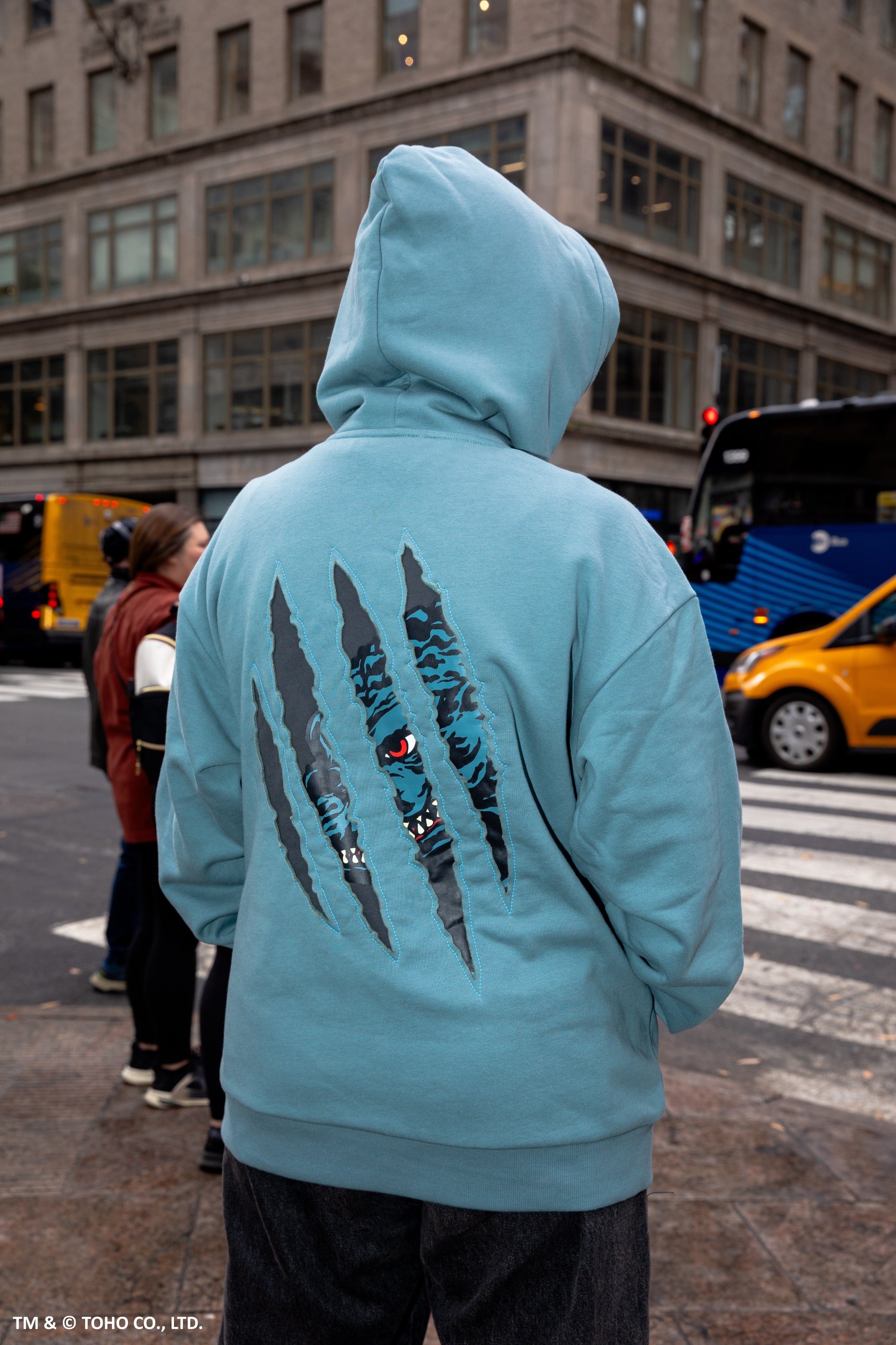 Godzilla Claw Hoodie - Image 10