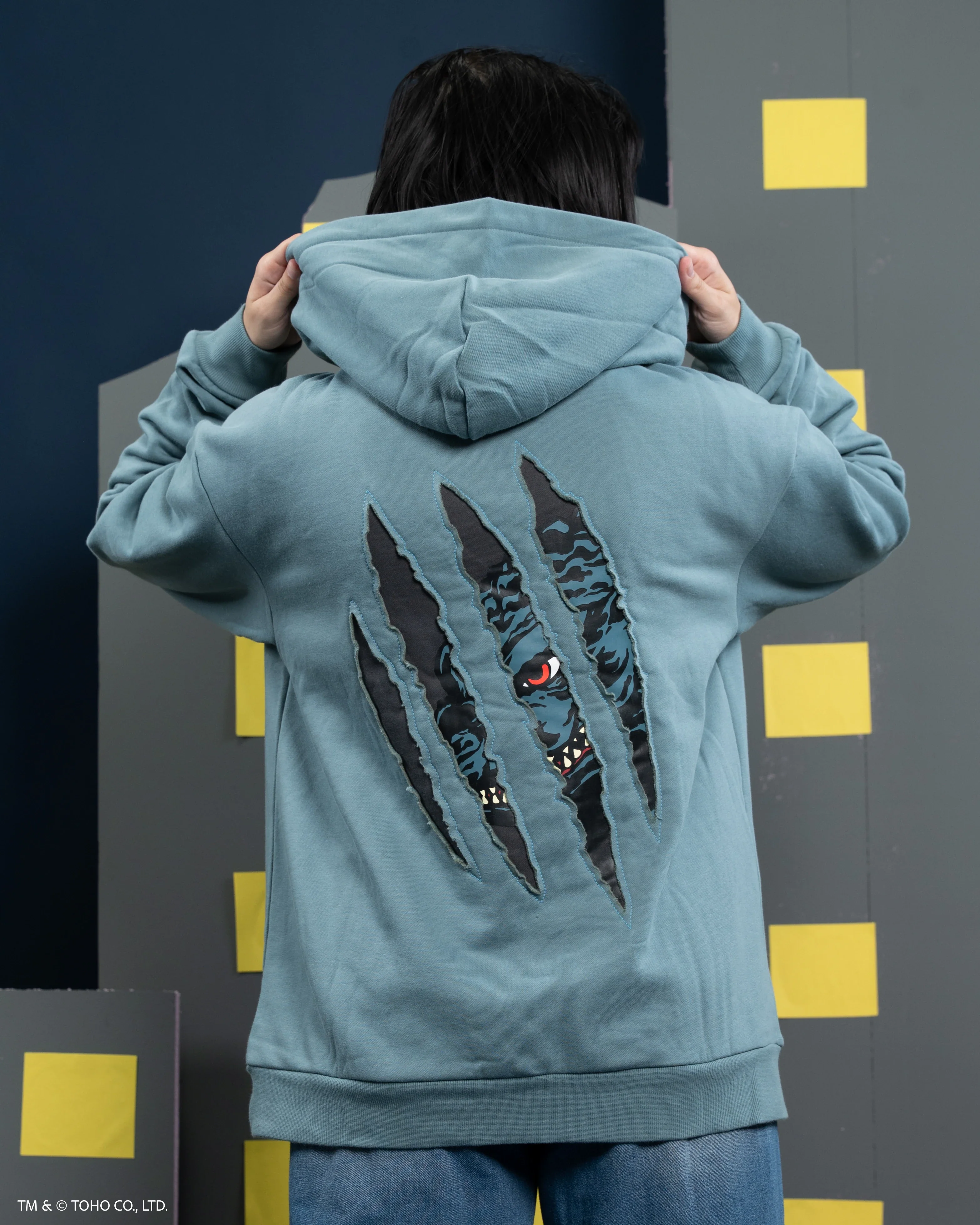 Godzilla Claw Hoodie - Image 6