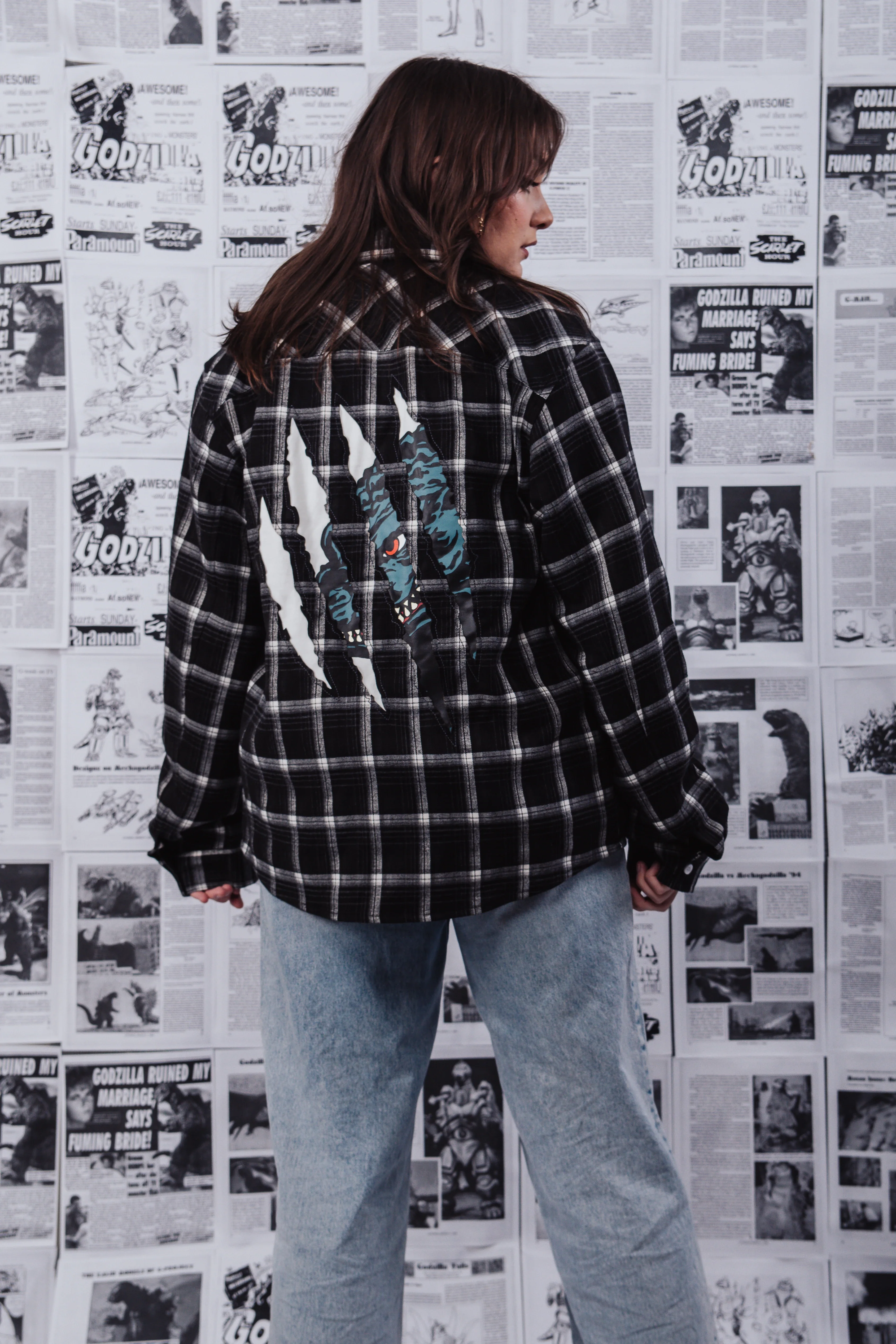 Godzilla Flannel - Image 3
