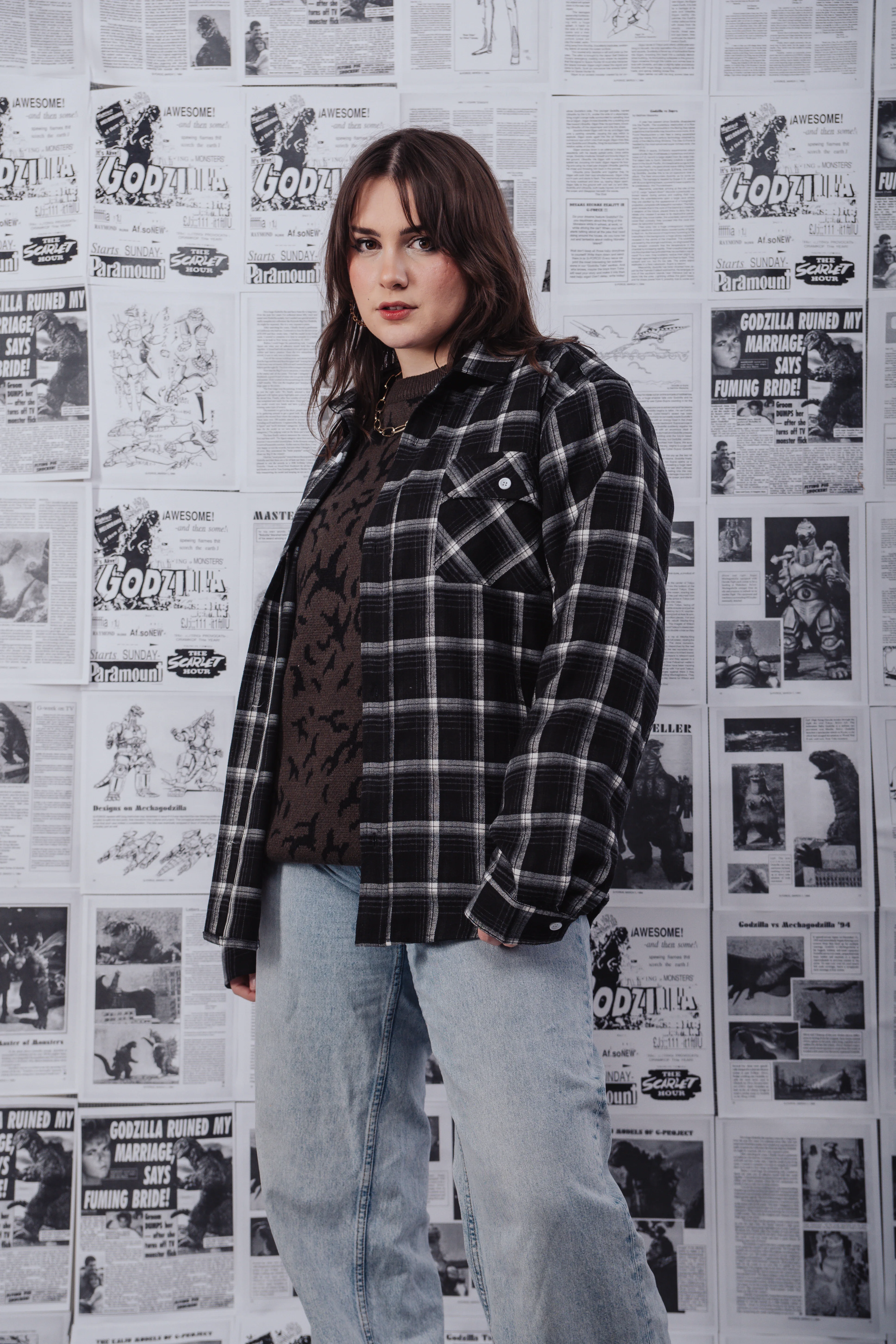 Godzilla Flannel - Image 4
