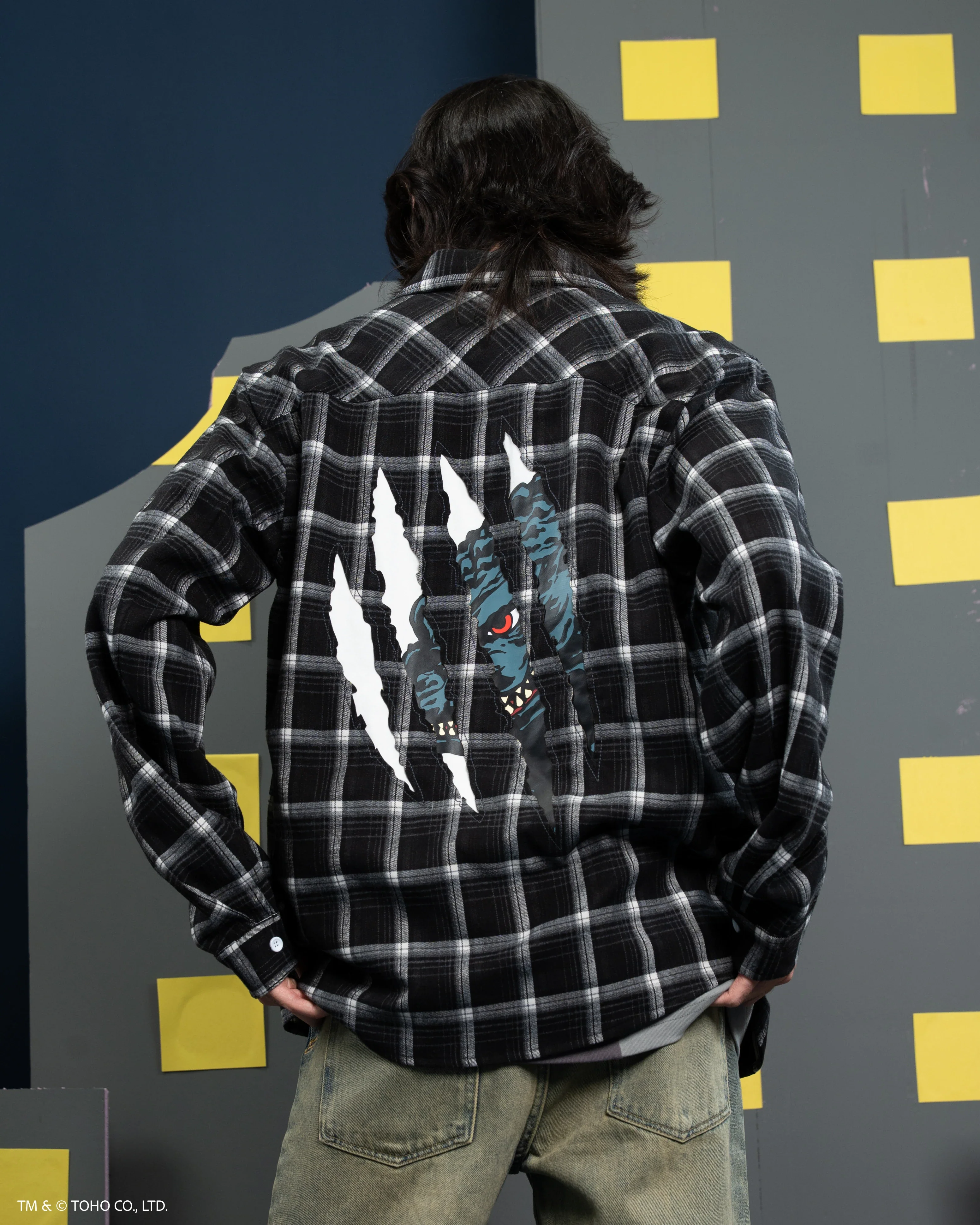 Godzilla Flannel - Image 6