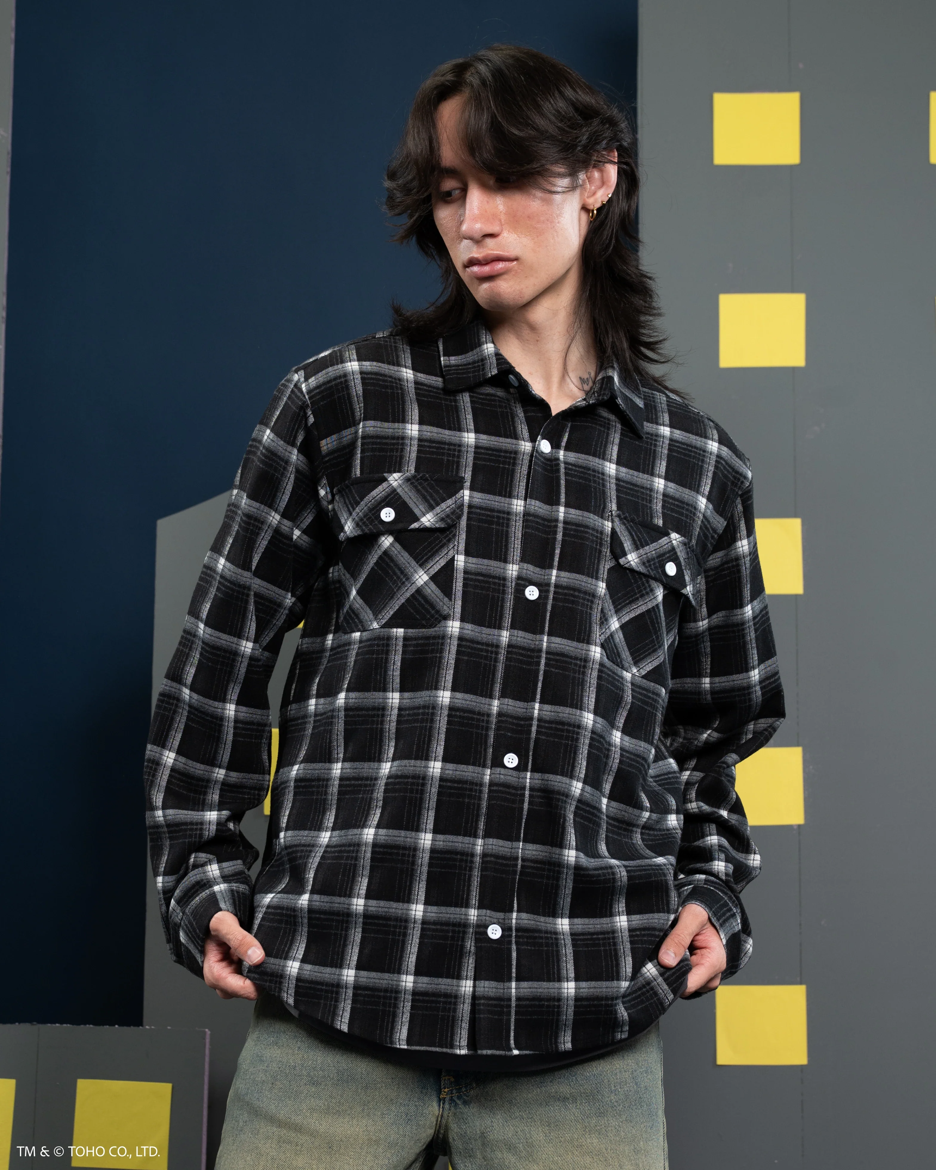 Godzilla Flannel - Image 7