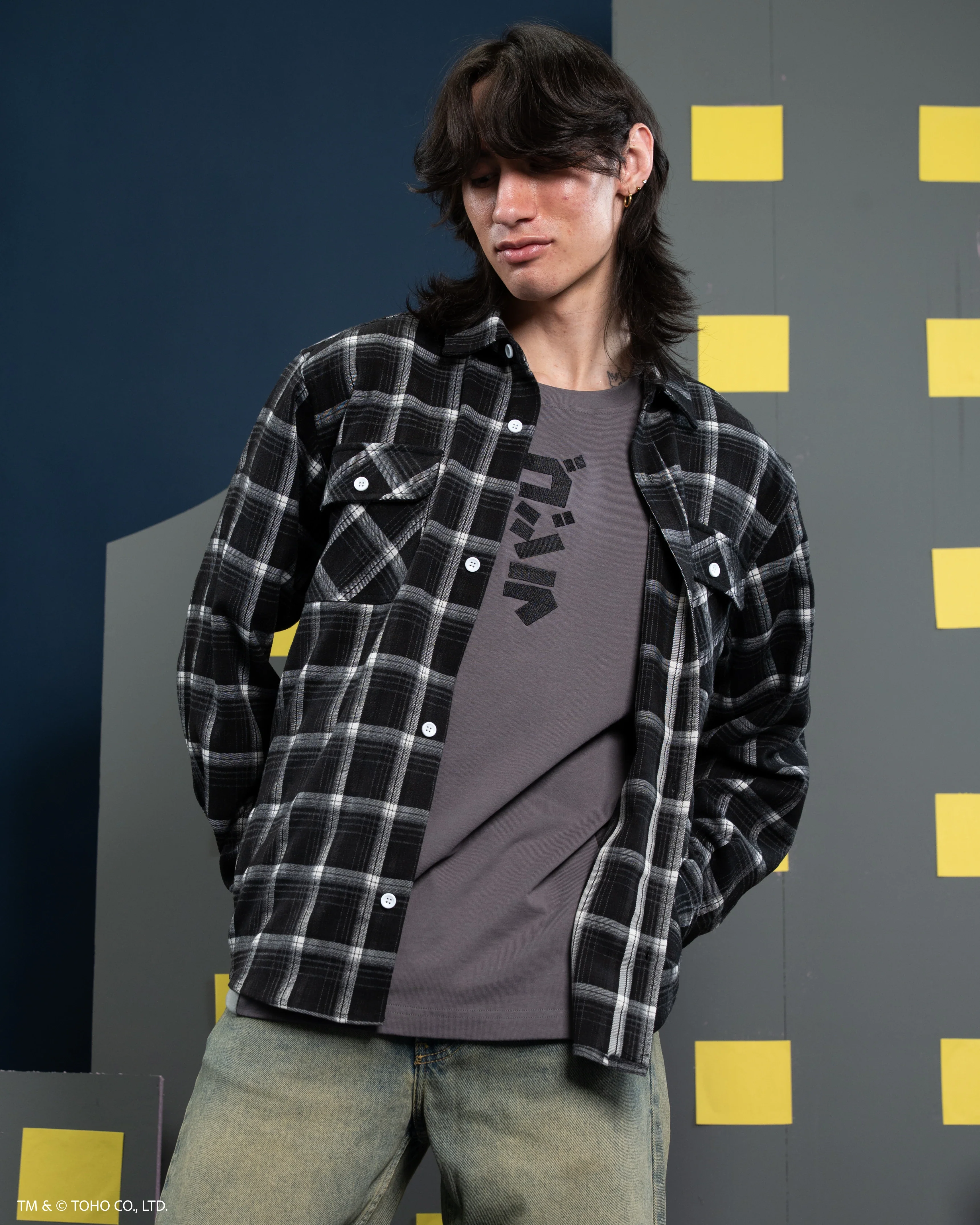 Godzilla Flannel - Image 9