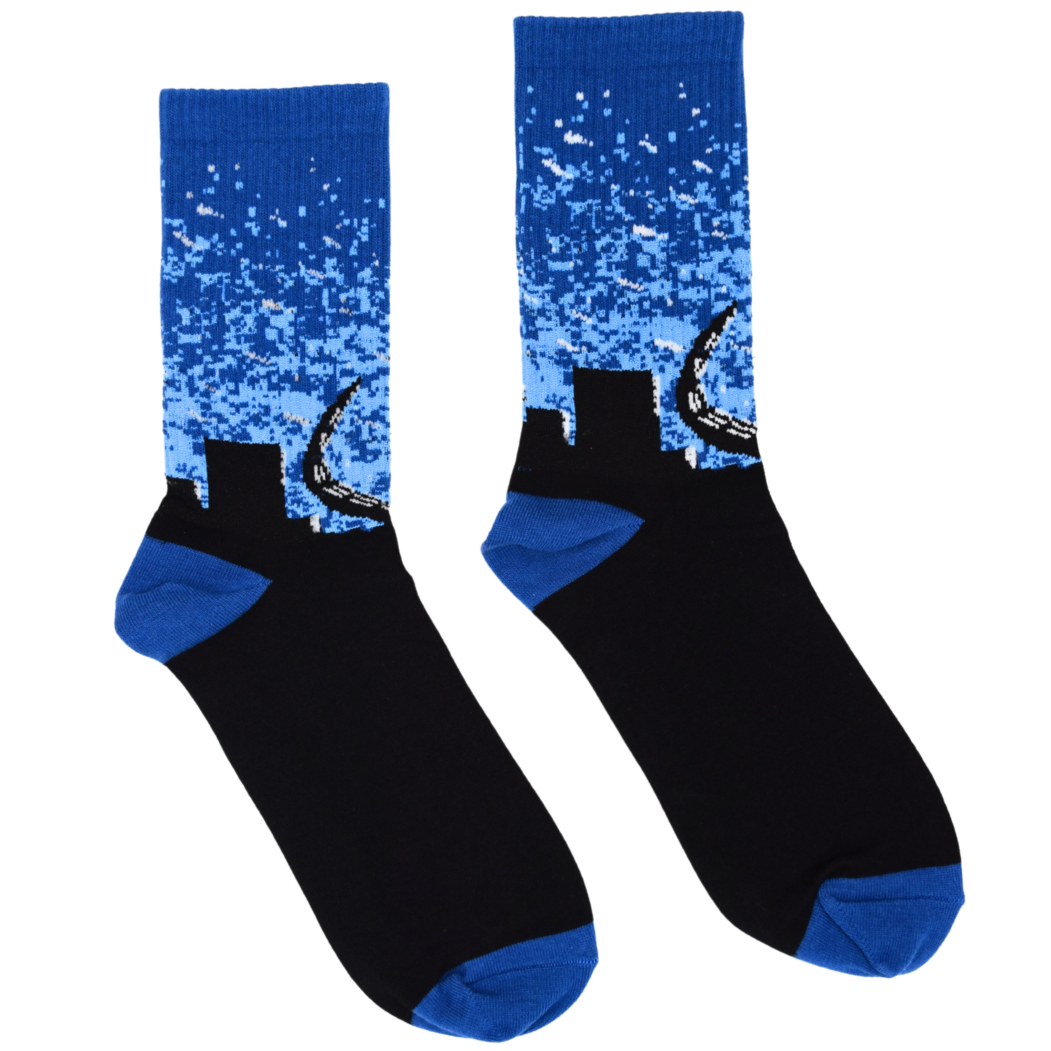 Godzilla Silhouette Socks - Image 2