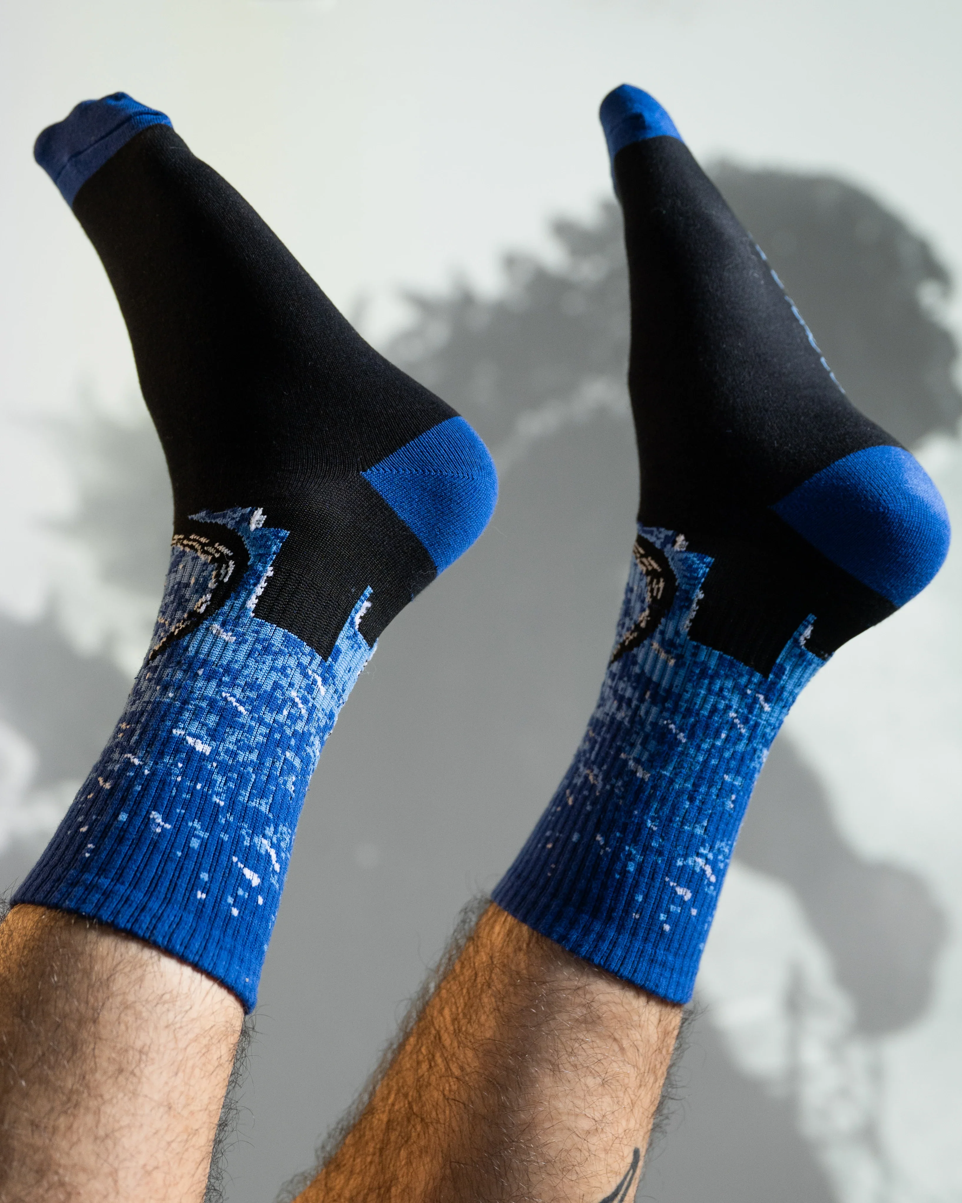 Godzilla Silhouette Socks - Image 4