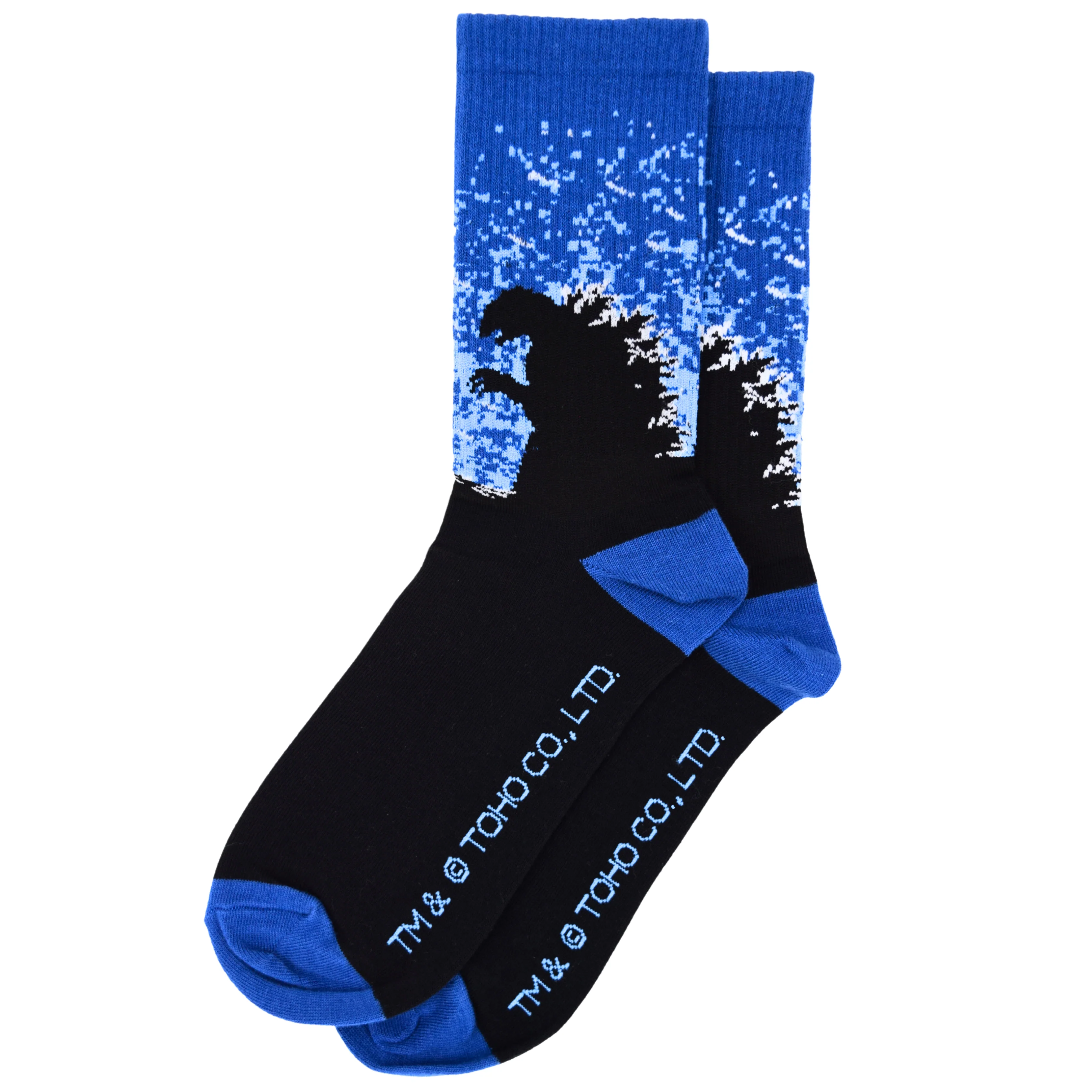 Godzilla Silhouette Socks - Image 6