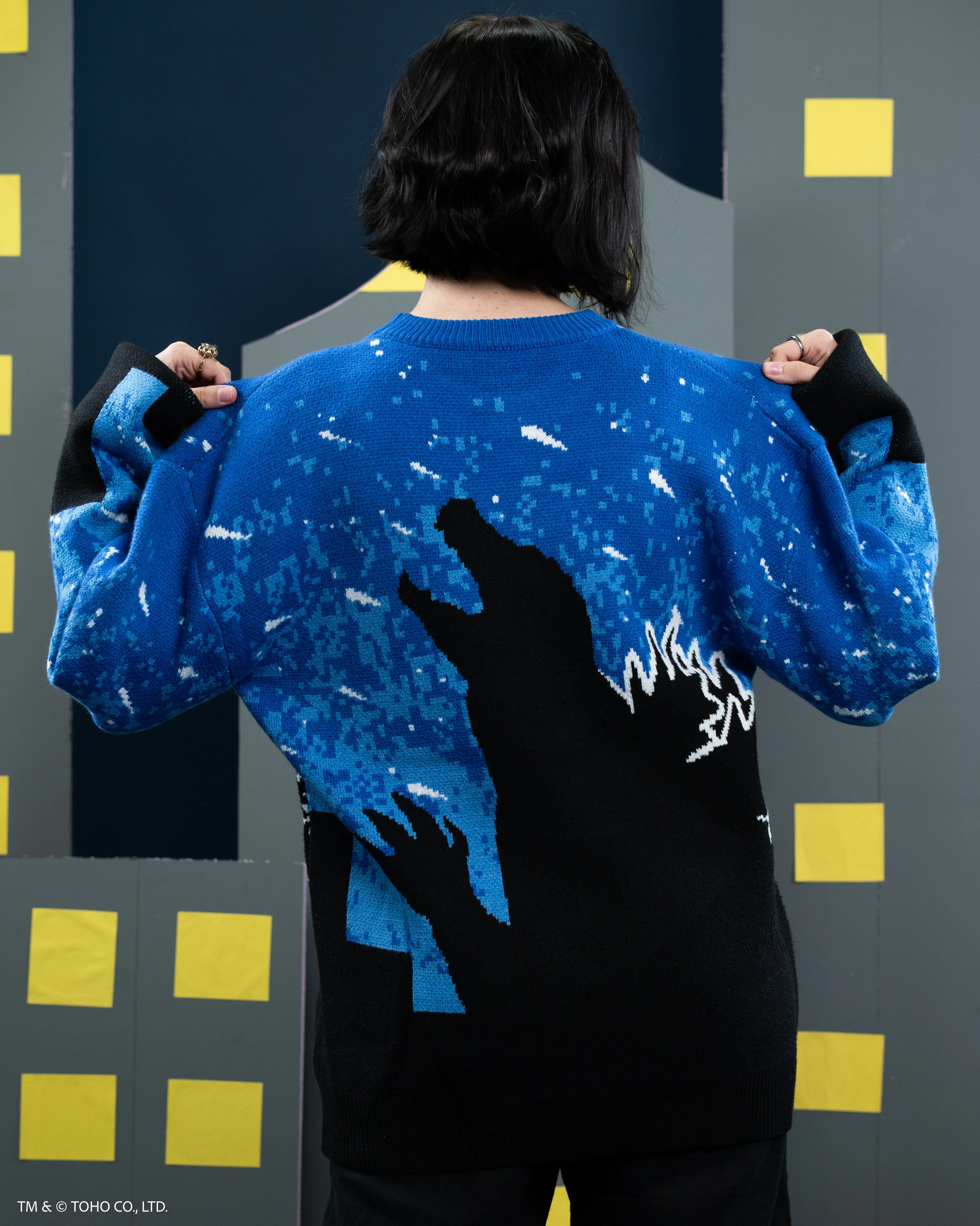 Godzilla Silhouette Sweater - Image 5