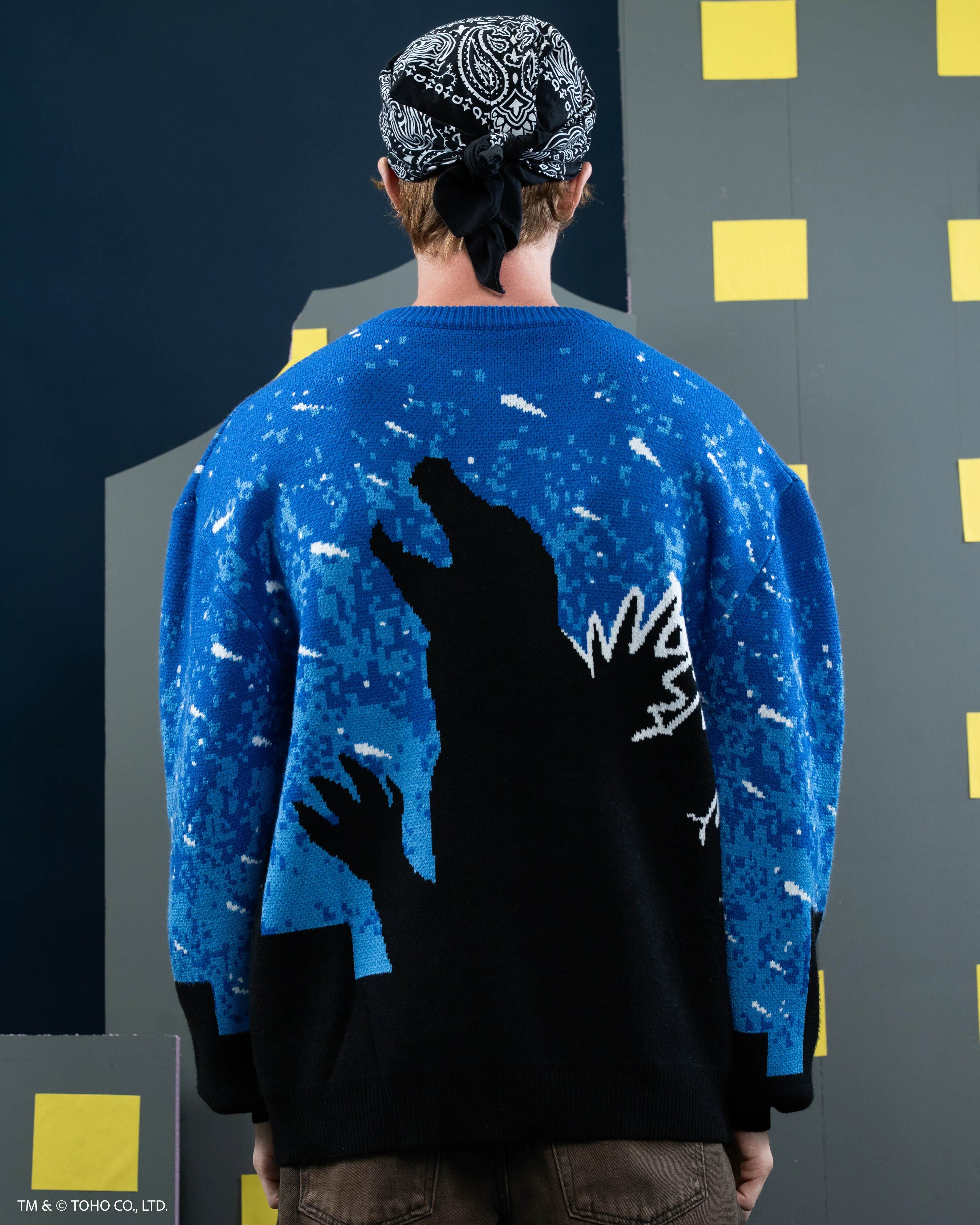 Godzilla Silhouette Sweater - Image 7