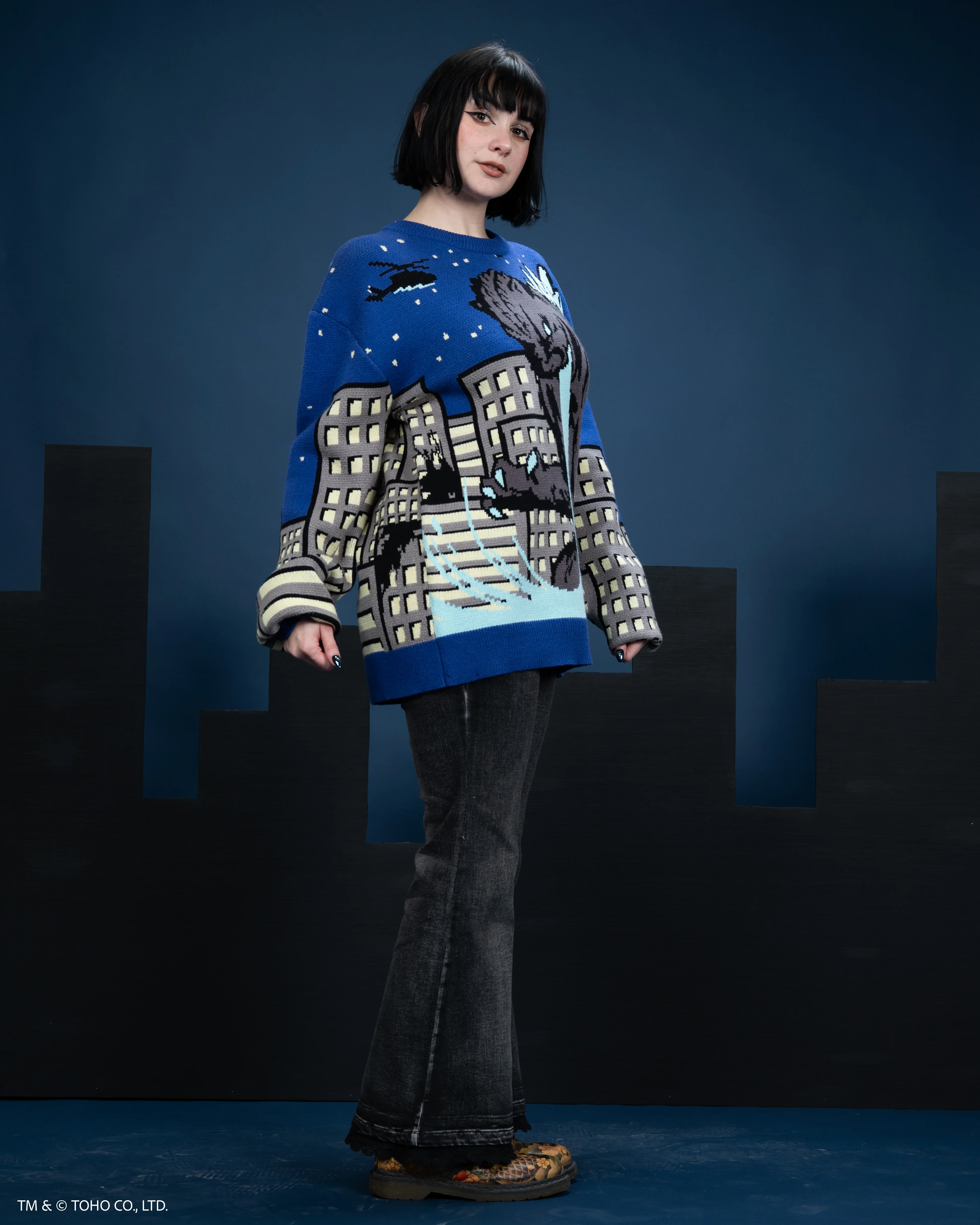 Godzilla Sweater - Image 3