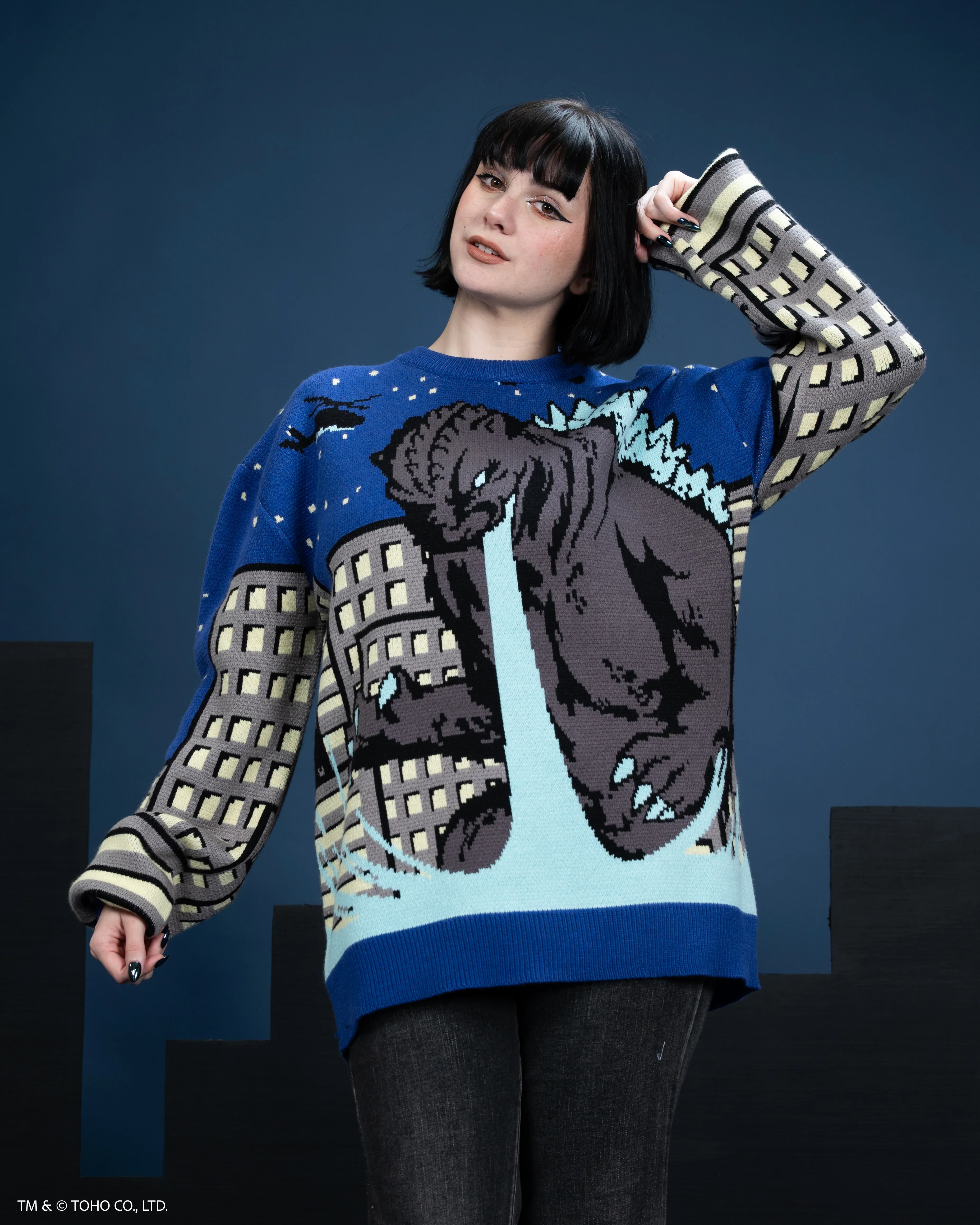 Godzilla Sweater - Image 4