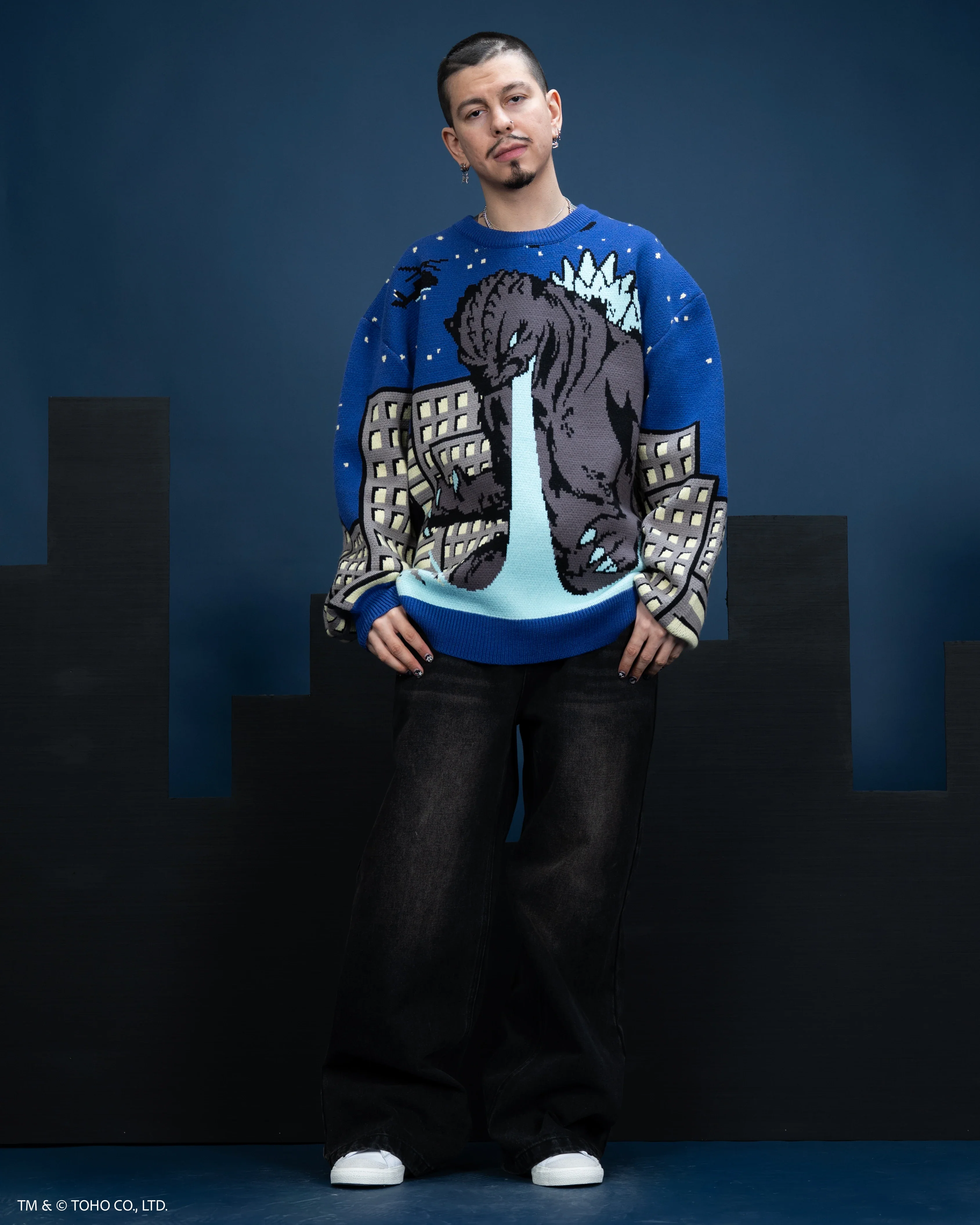 Godzilla Sweater - Image 6