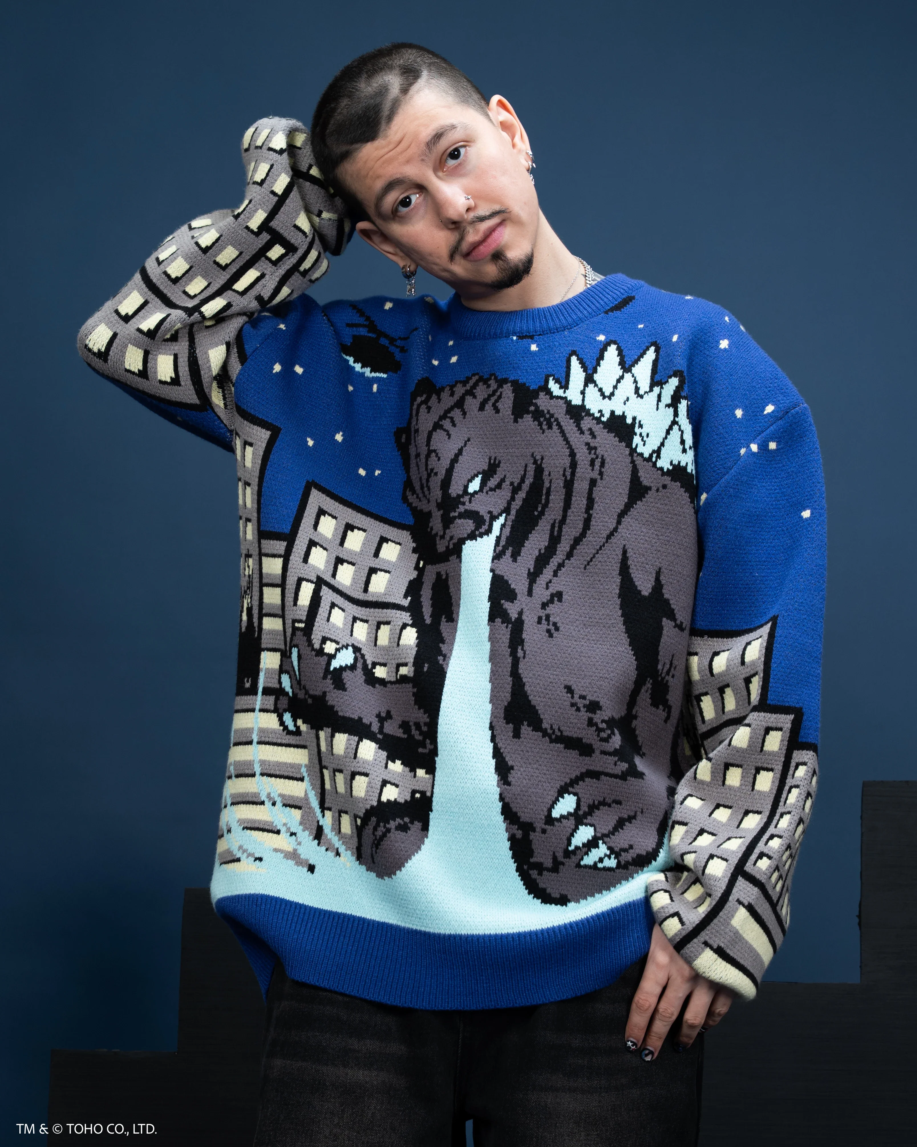 Godzilla Sweater - Image 7