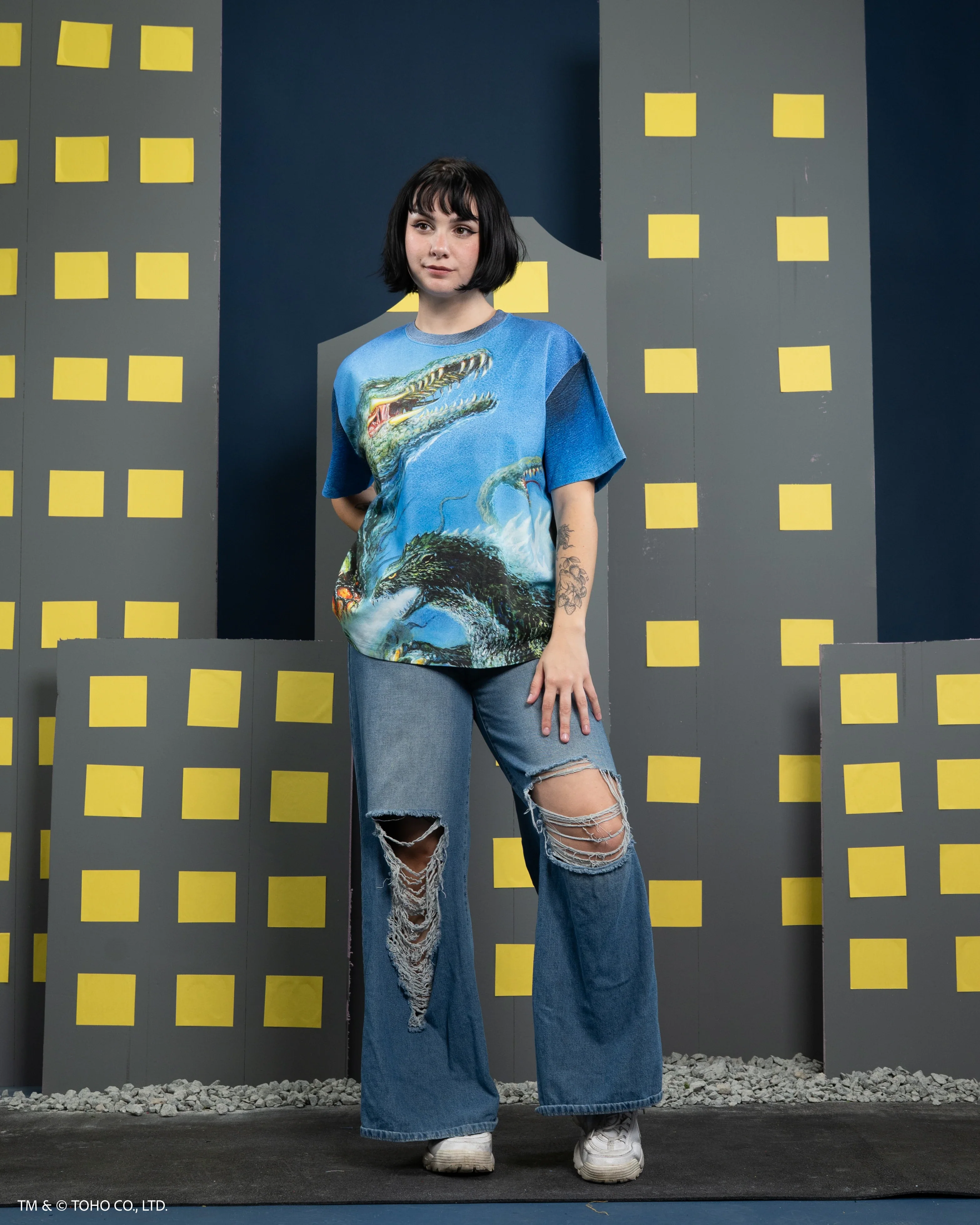 Godzilla Vs Biollante Tee - Image 3