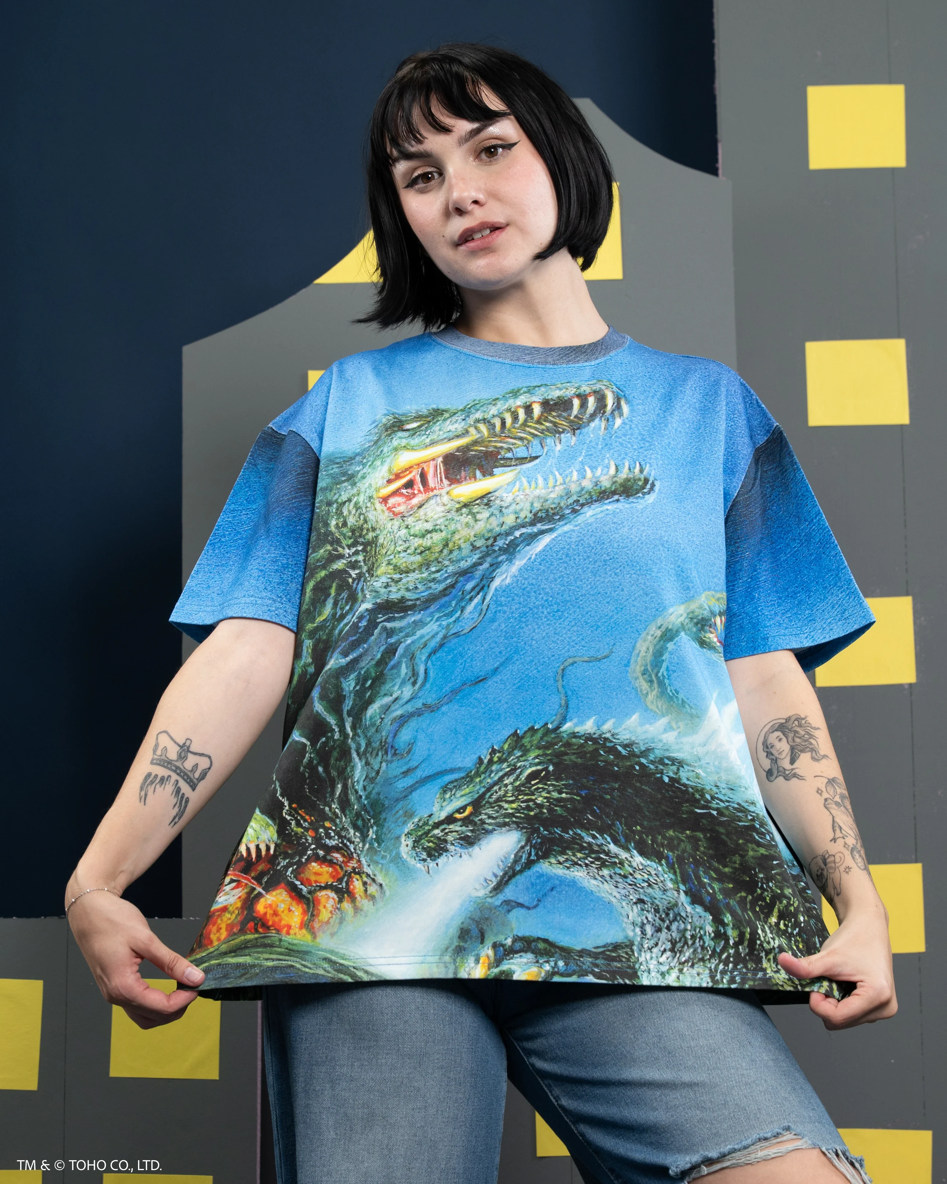 Godzilla Vs Biollante Tee - Image 4